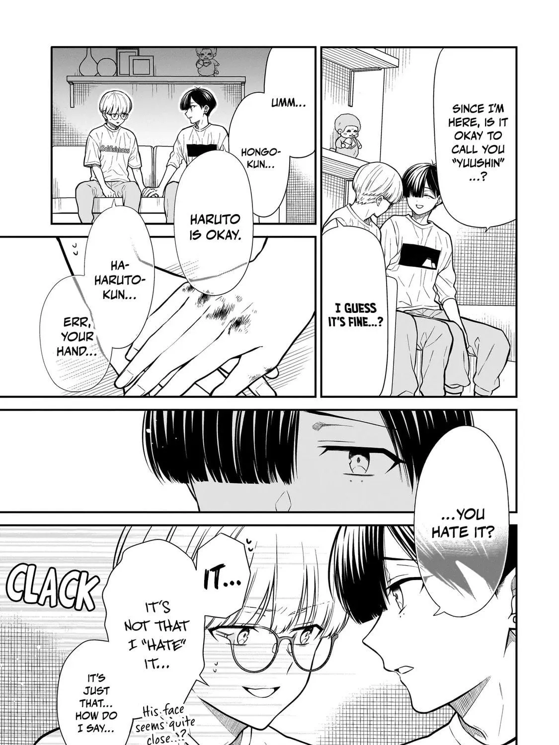 Miyu-chan wa Zutto Tomodachi Chapter 20 page 23 - 