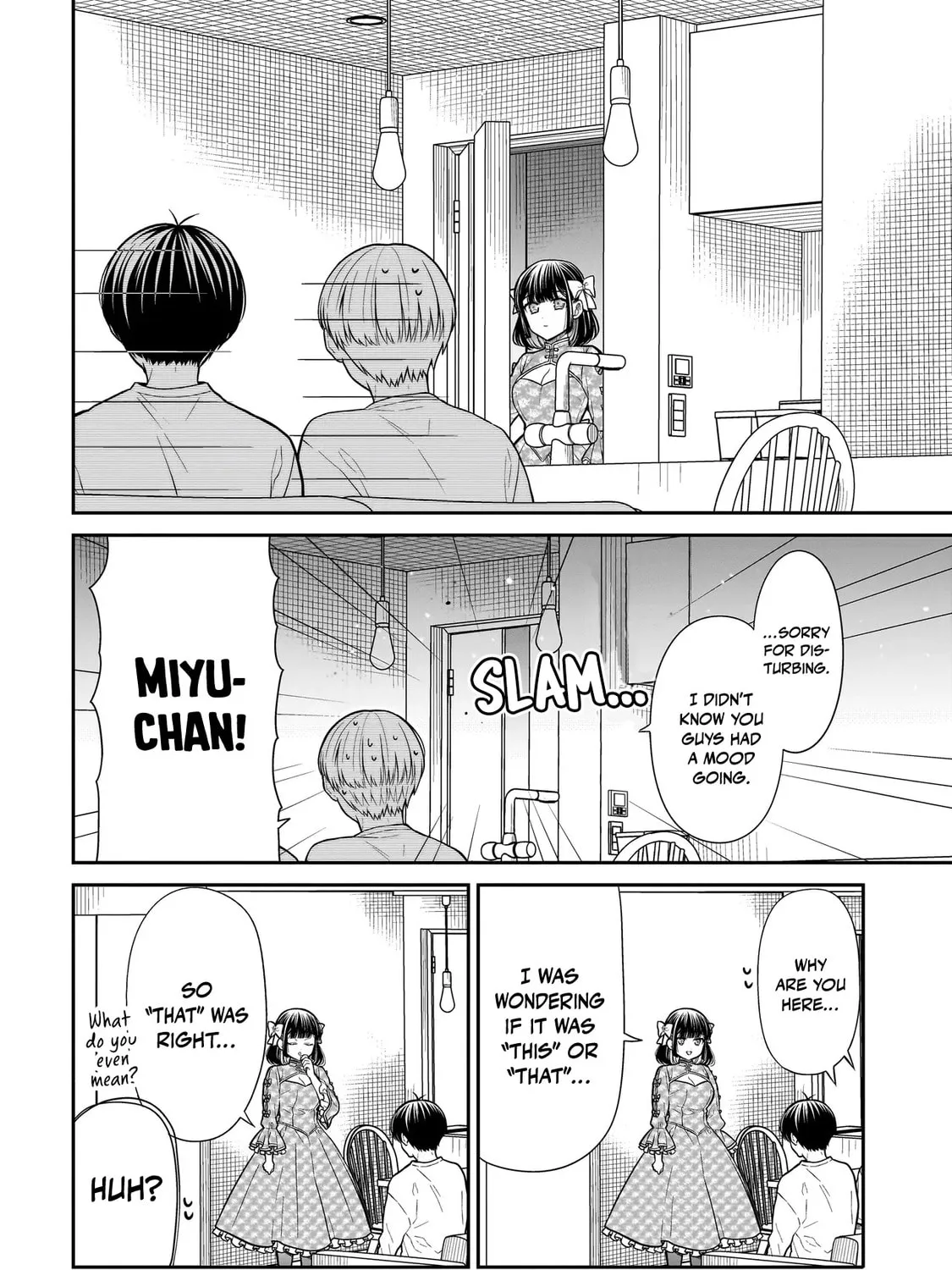 Miyu-chan wa Zutto Tomodachi Chapter 20 page 25 - 