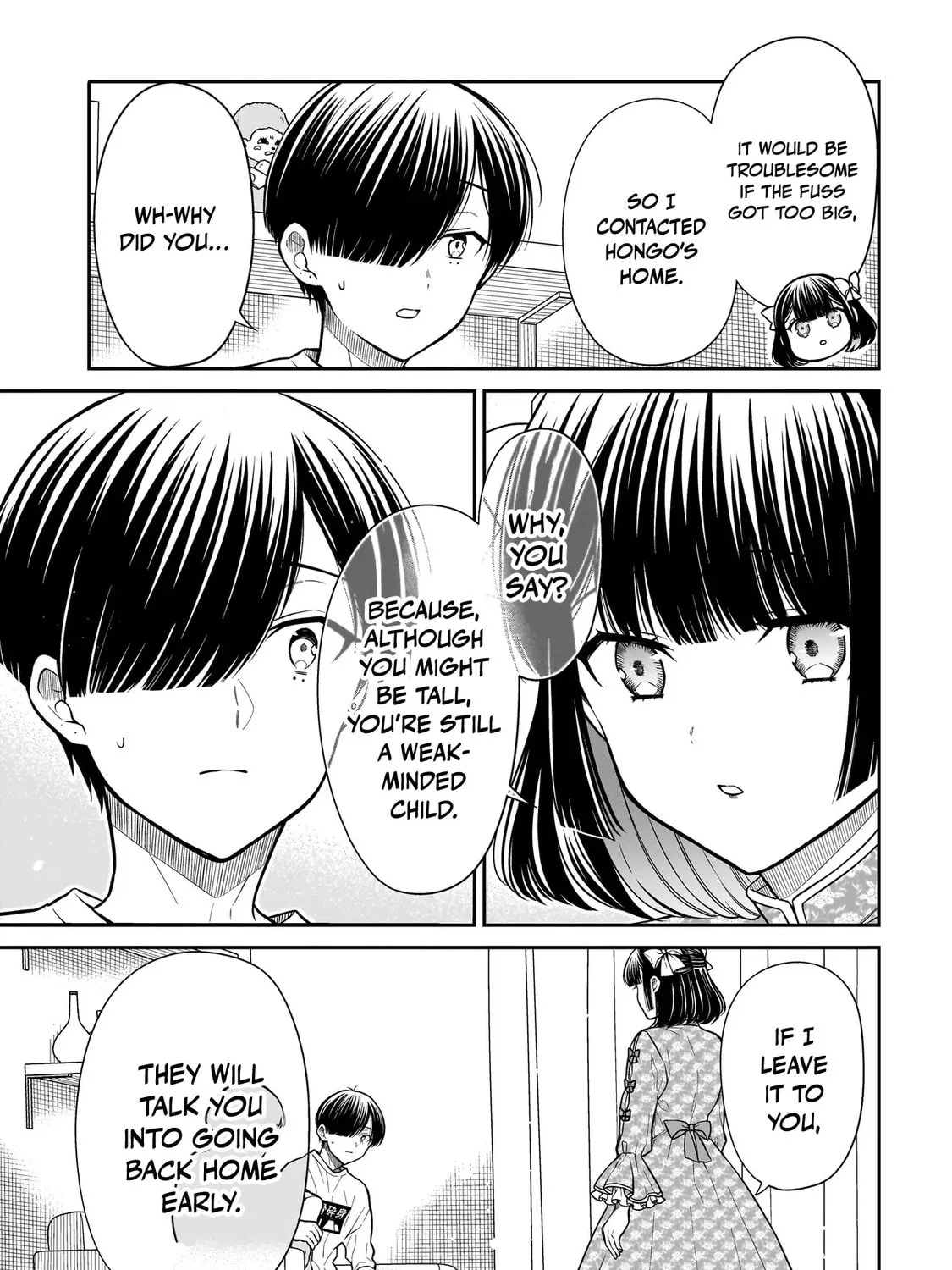 Miyu-chan wa Zutto Tomodachi Chapter 20 page 27 - 
