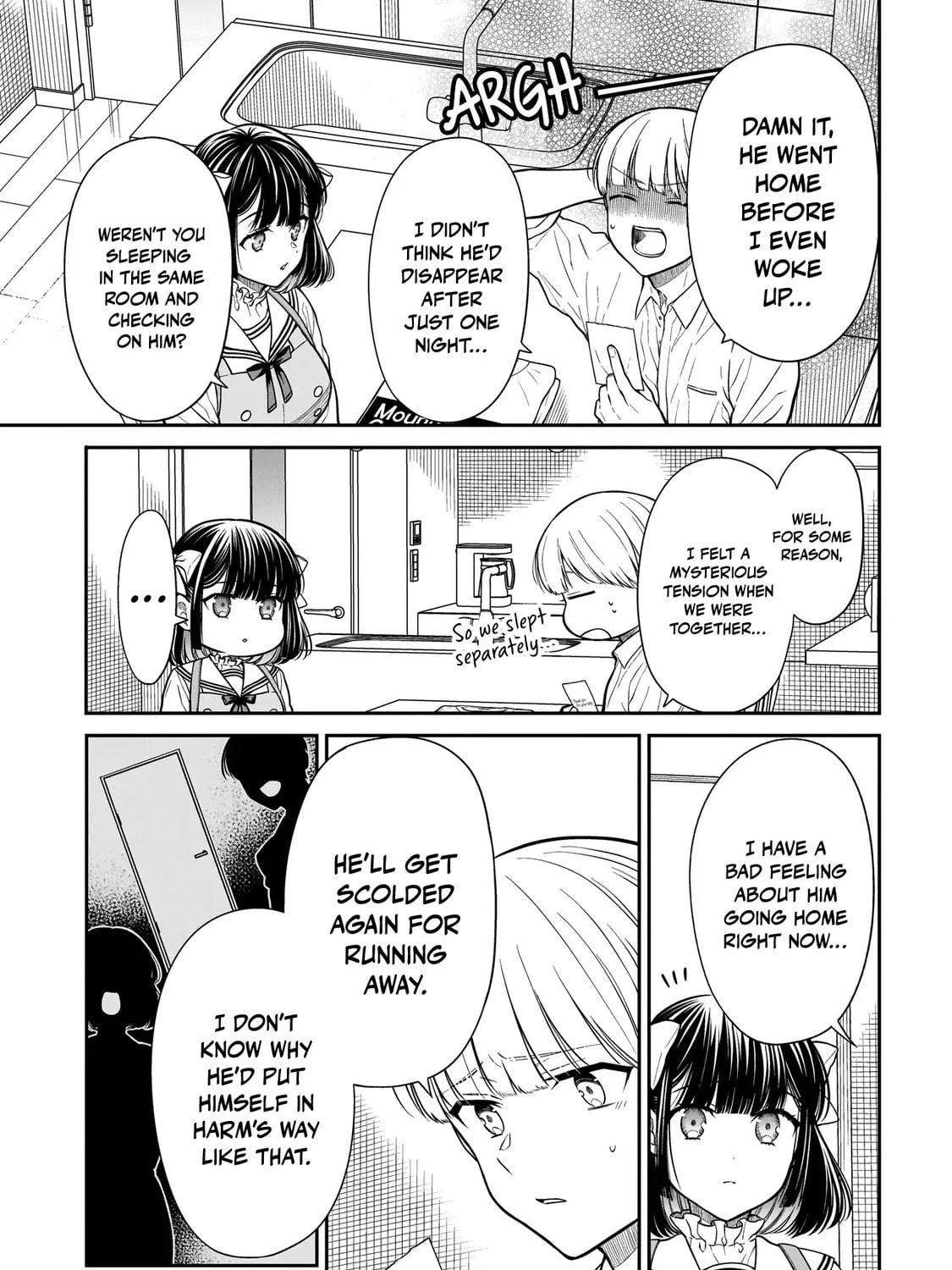 Miyu-chan wa Zutto Tomodachi Chapter 20 page 35 - 