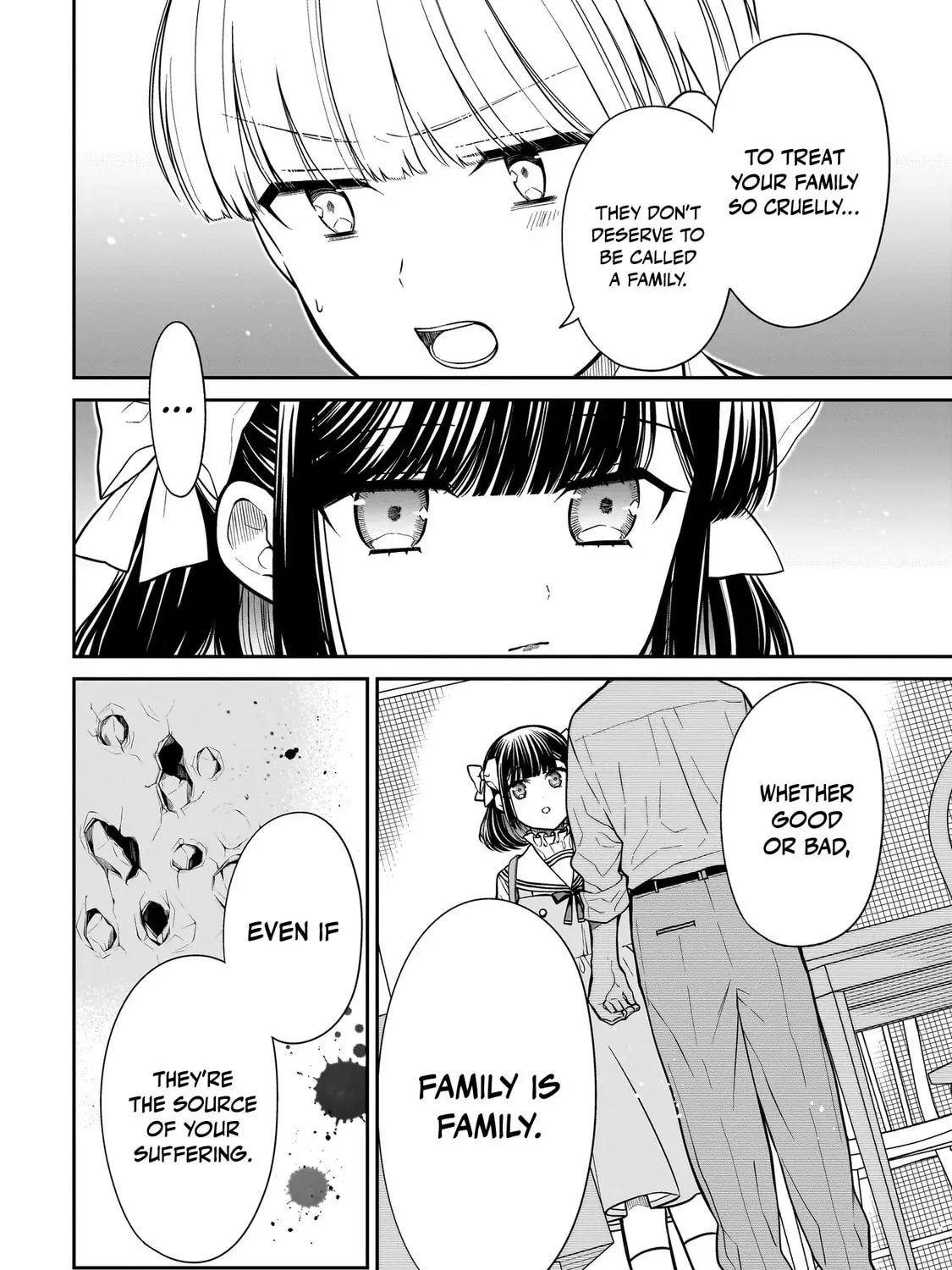 Miyu-chan wa Zutto Tomodachi Chapter 20 page 37 - 
