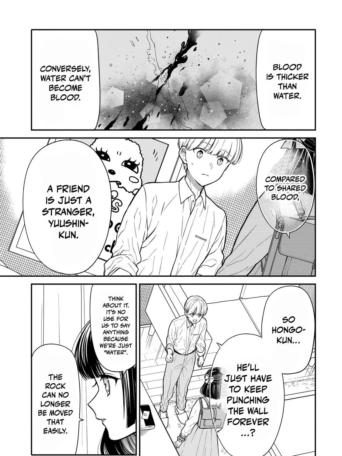 Miyu-chan wa Zutto Tomodachi Chapter 20 page 39 - 