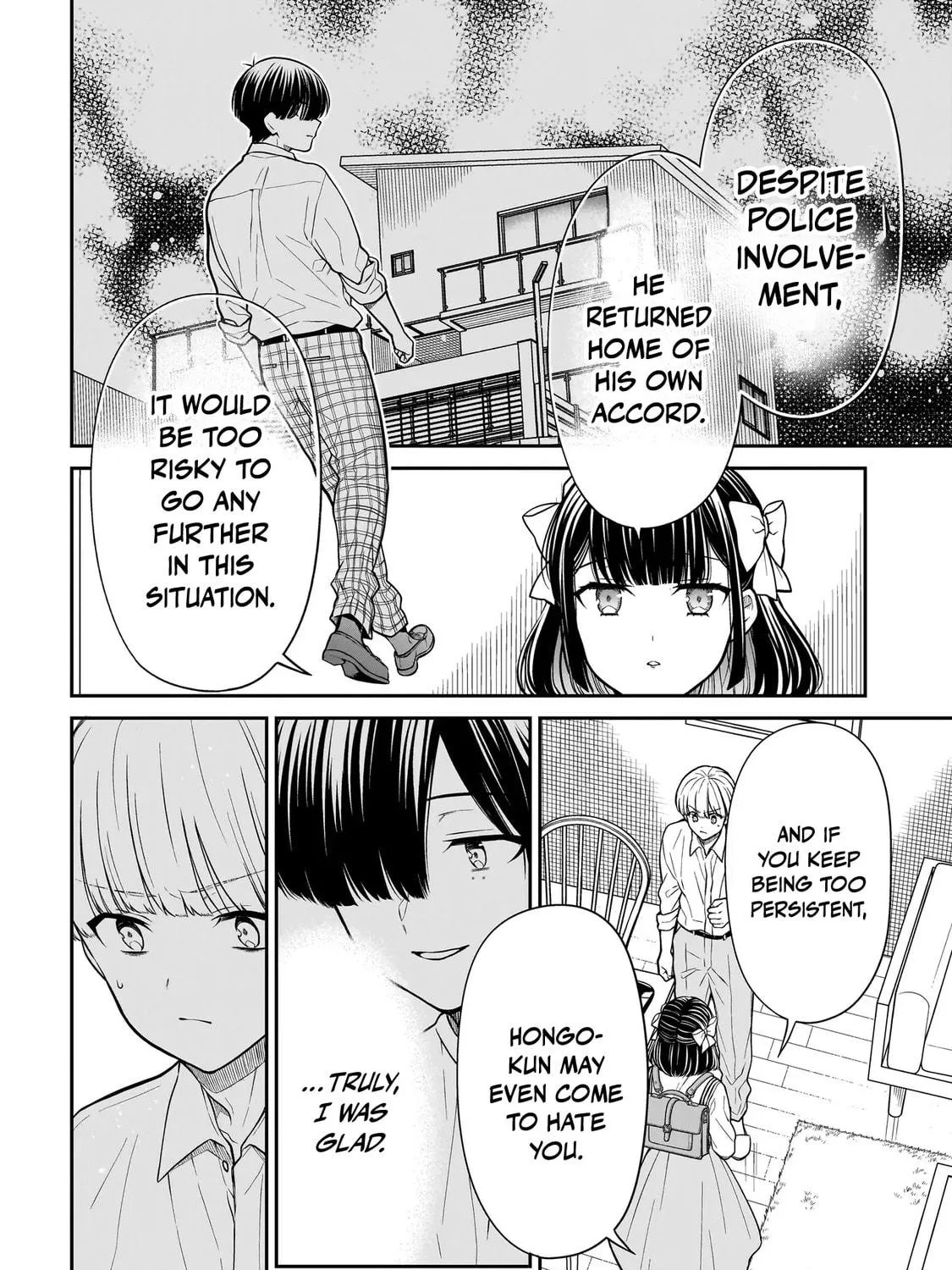 Miyu-chan wa Zutto Tomodachi Chapter 20 page 41 - 
