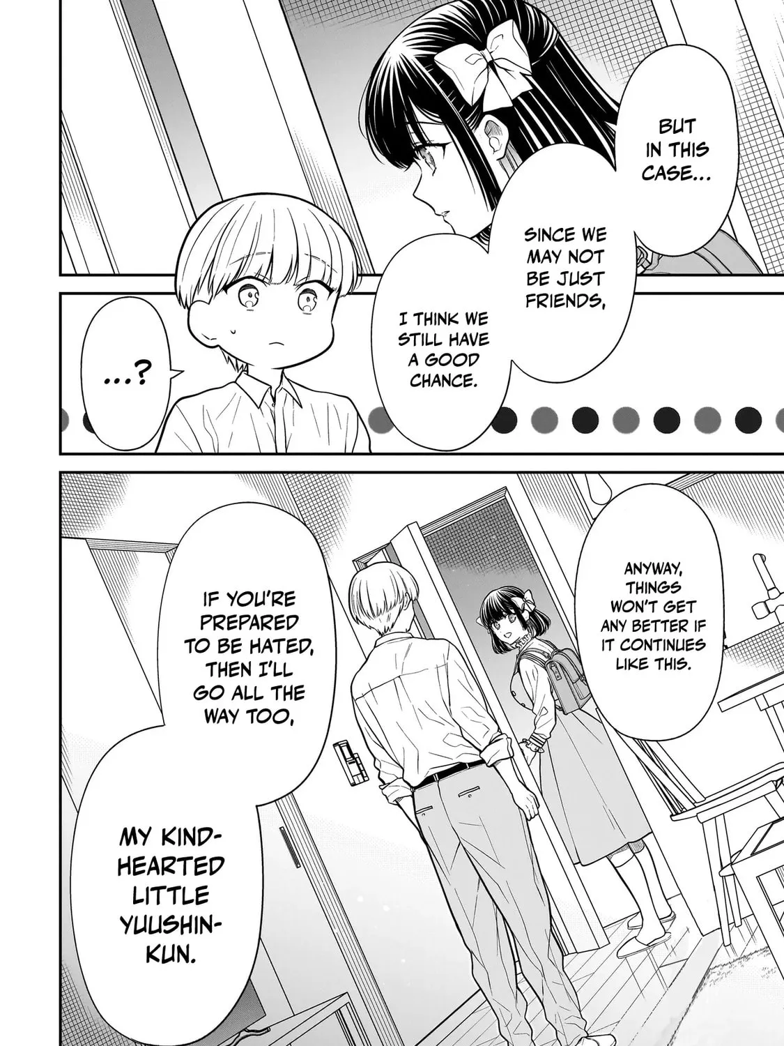 Miyu-chan wa Zutto Tomodachi Chapter 20 page 45 - 