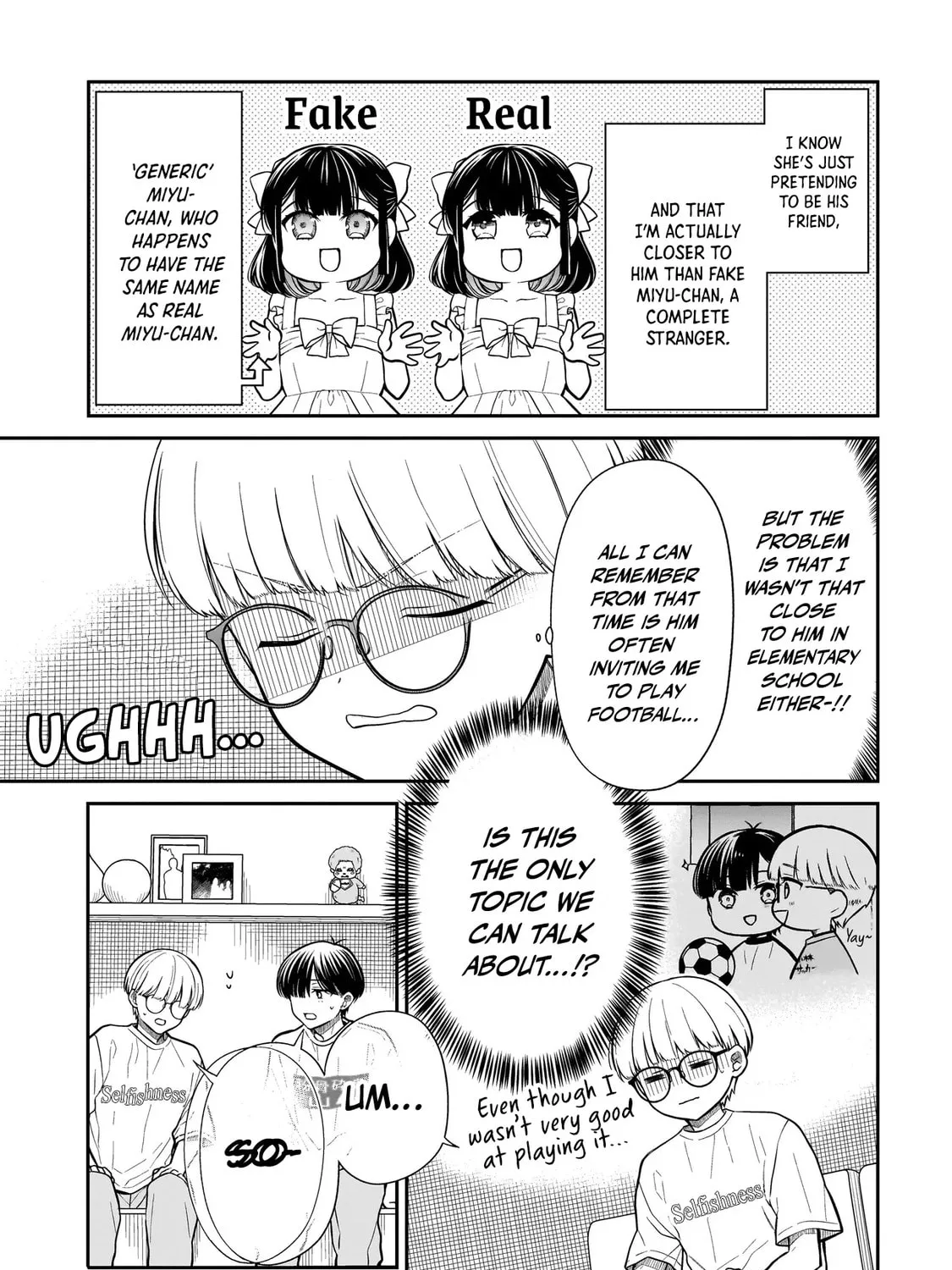 Miyu-chan wa Zutto Tomodachi Chapter 20 page 7 - 
