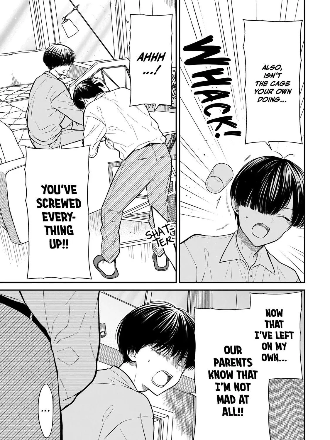 Miyu-chan wa Zutto Tomodachi Chapter 21 page 11 - 