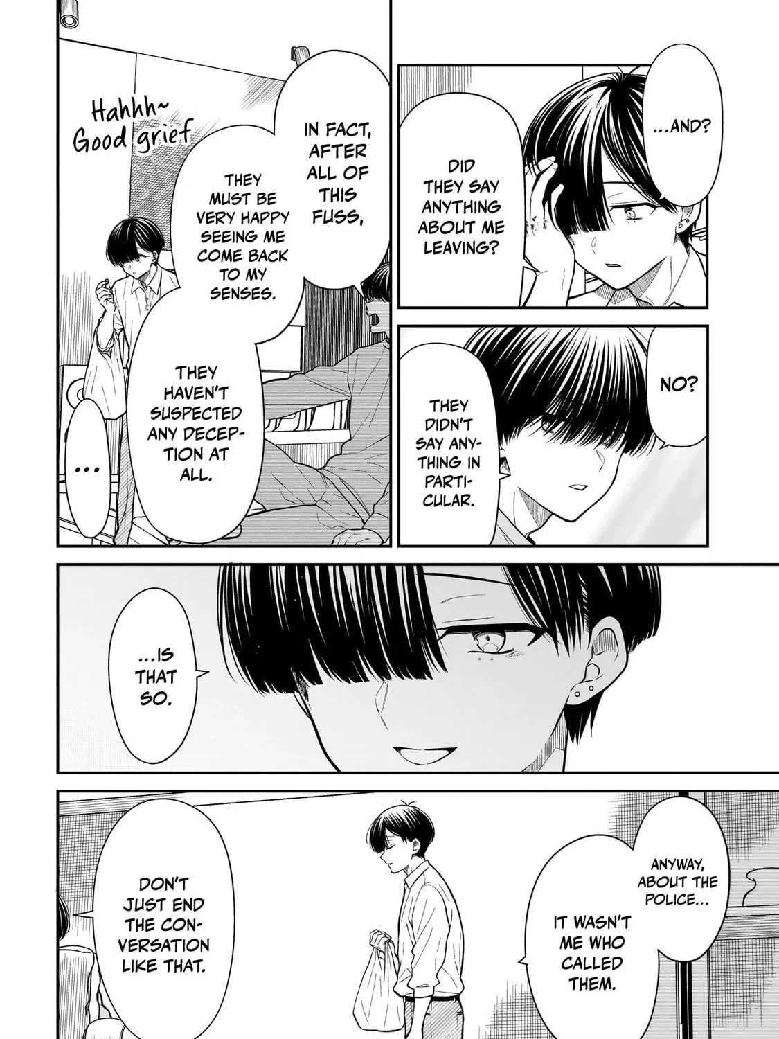 Miyu-chan wa Zutto Tomodachi Chapter 21 page 13 - 
