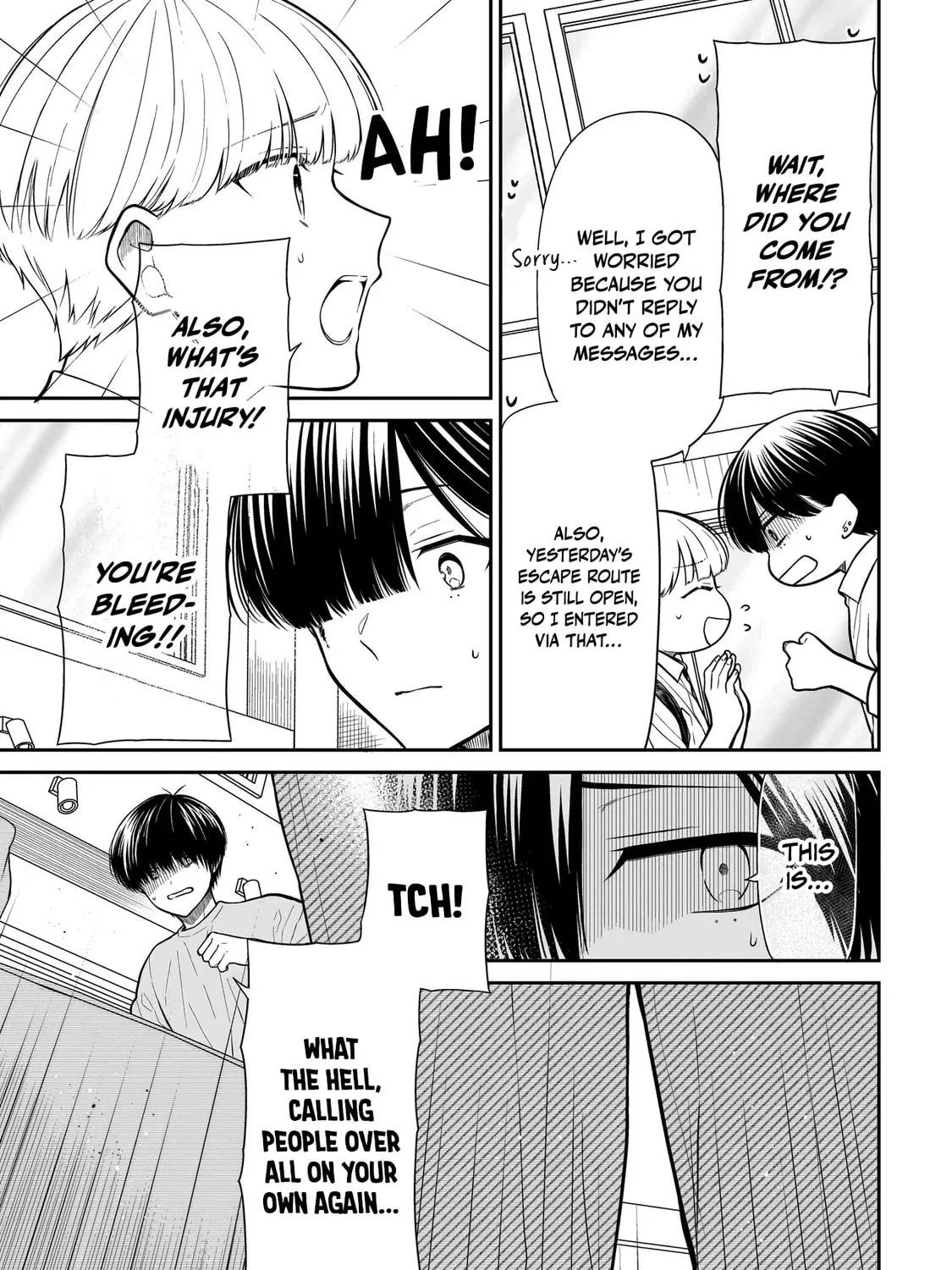 Miyu-chan wa Zutto Tomodachi Chapter 21 page 19 - 