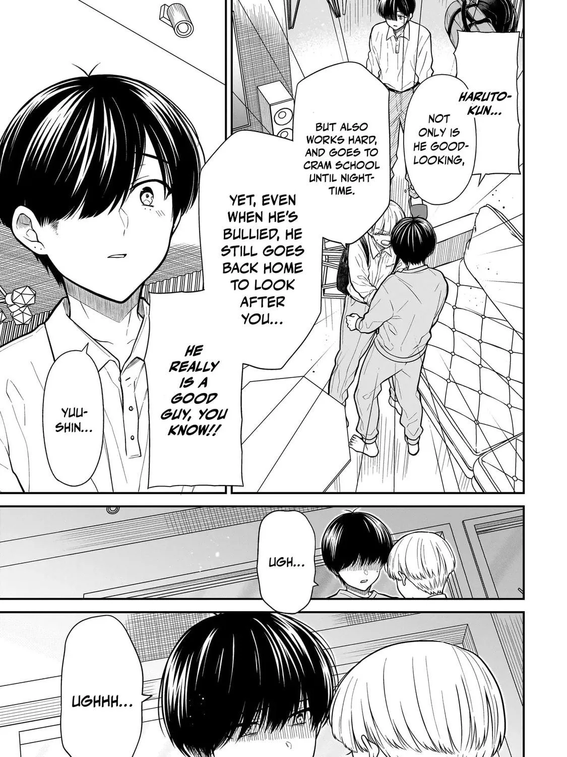 Miyu-chan wa Zutto Tomodachi Chapter 21 page 23 - 