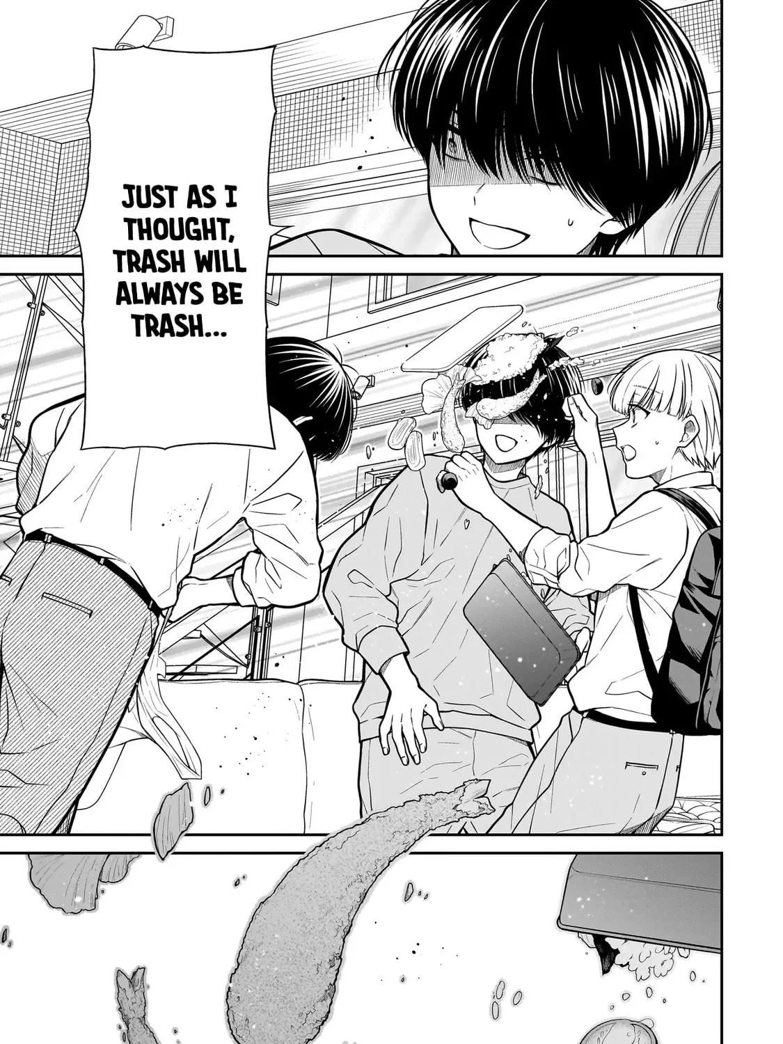 Miyu-chan wa Zutto Tomodachi Chapter 21 page 27 - 