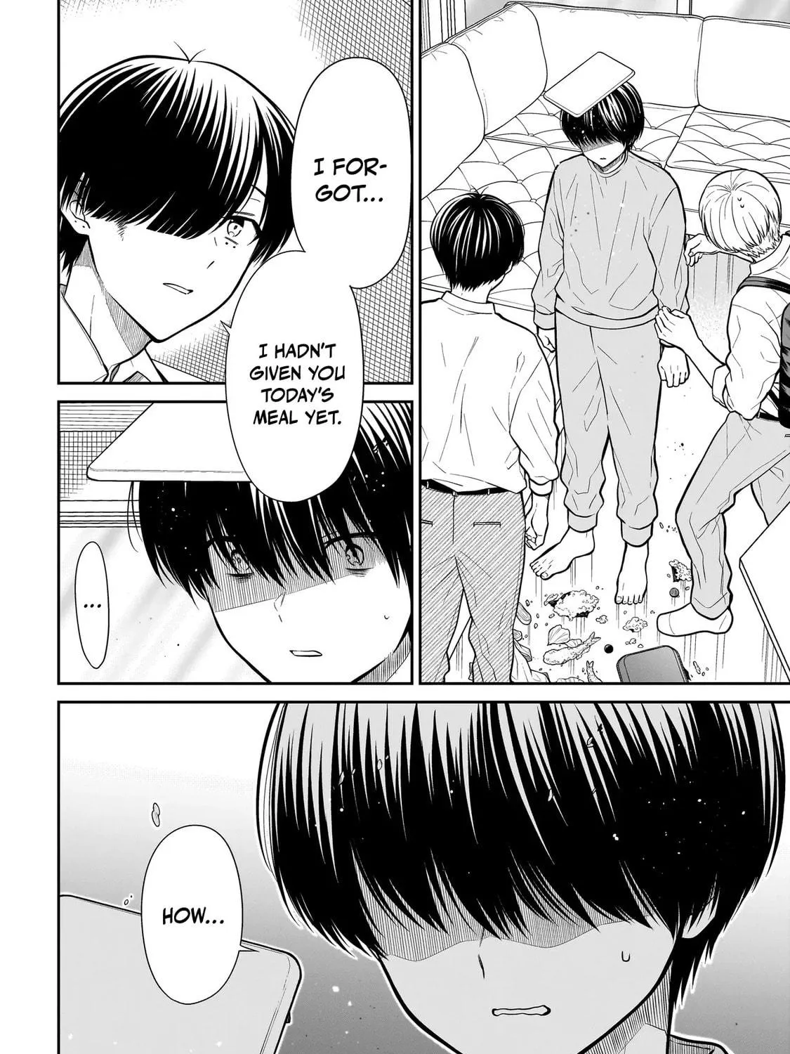 Miyu-chan wa Zutto Tomodachi Chapter 21 page 29 - 
