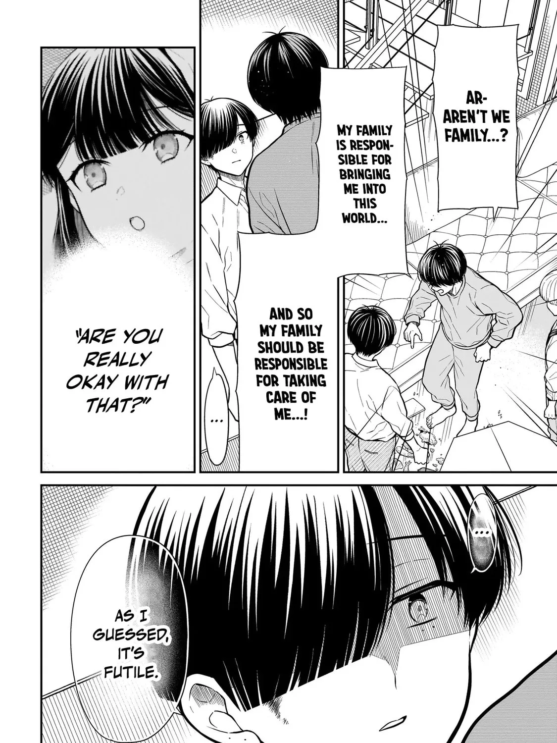 Miyu-chan wa Zutto Tomodachi Chapter 21 page 33 - 