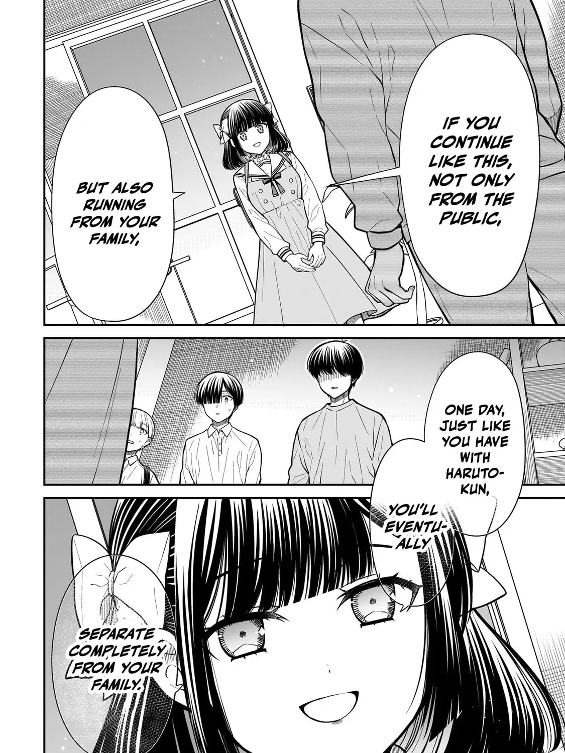 Miyu-chan wa Zutto Tomodachi Chapter 21 page 37 - 
