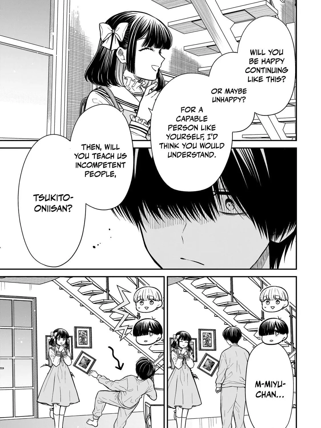 Miyu-chan wa Zutto Tomodachi Chapter 21 page 39 - 