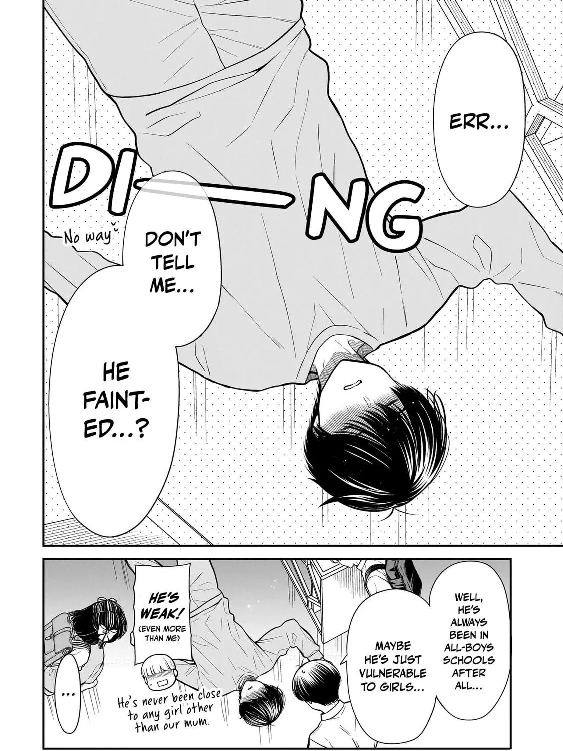 Miyu-chan wa Zutto Tomodachi Chapter 21 page 41 - 