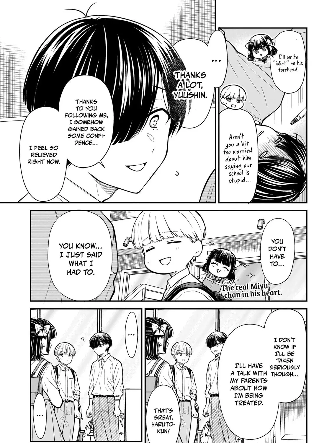 Miyu-chan wa Zutto Tomodachi Chapter 21 page 43 - 