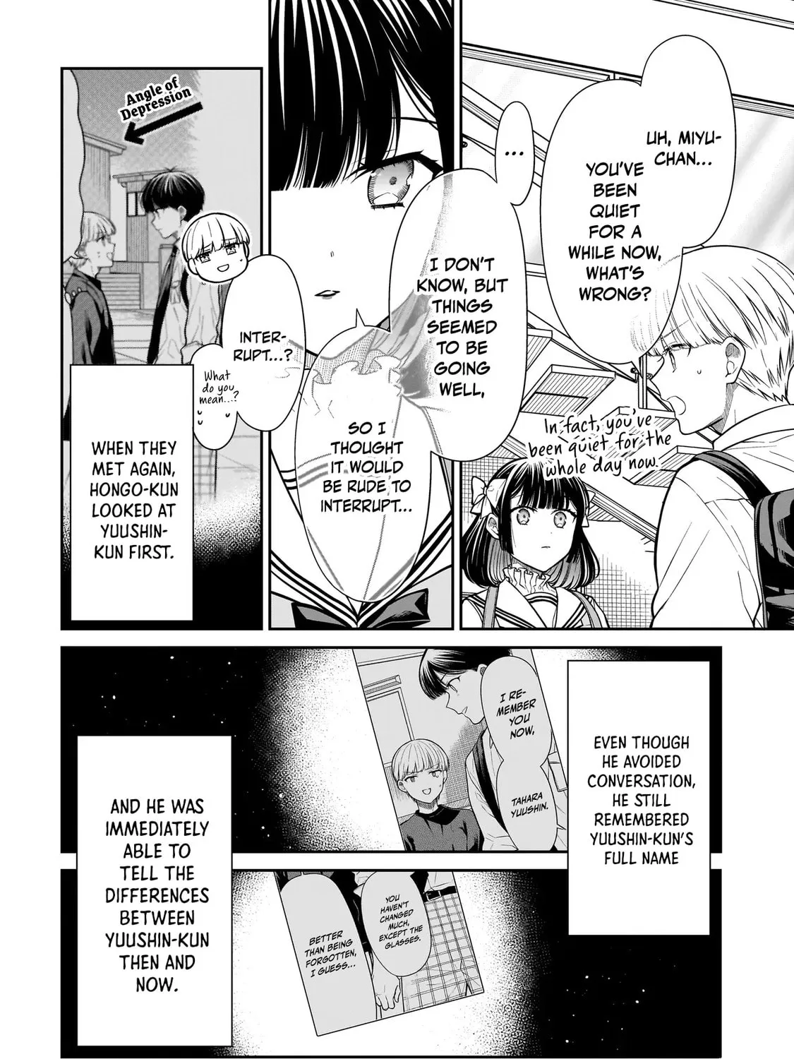 Miyu-chan wa Zutto Tomodachi Chapter 21 page 45 - 