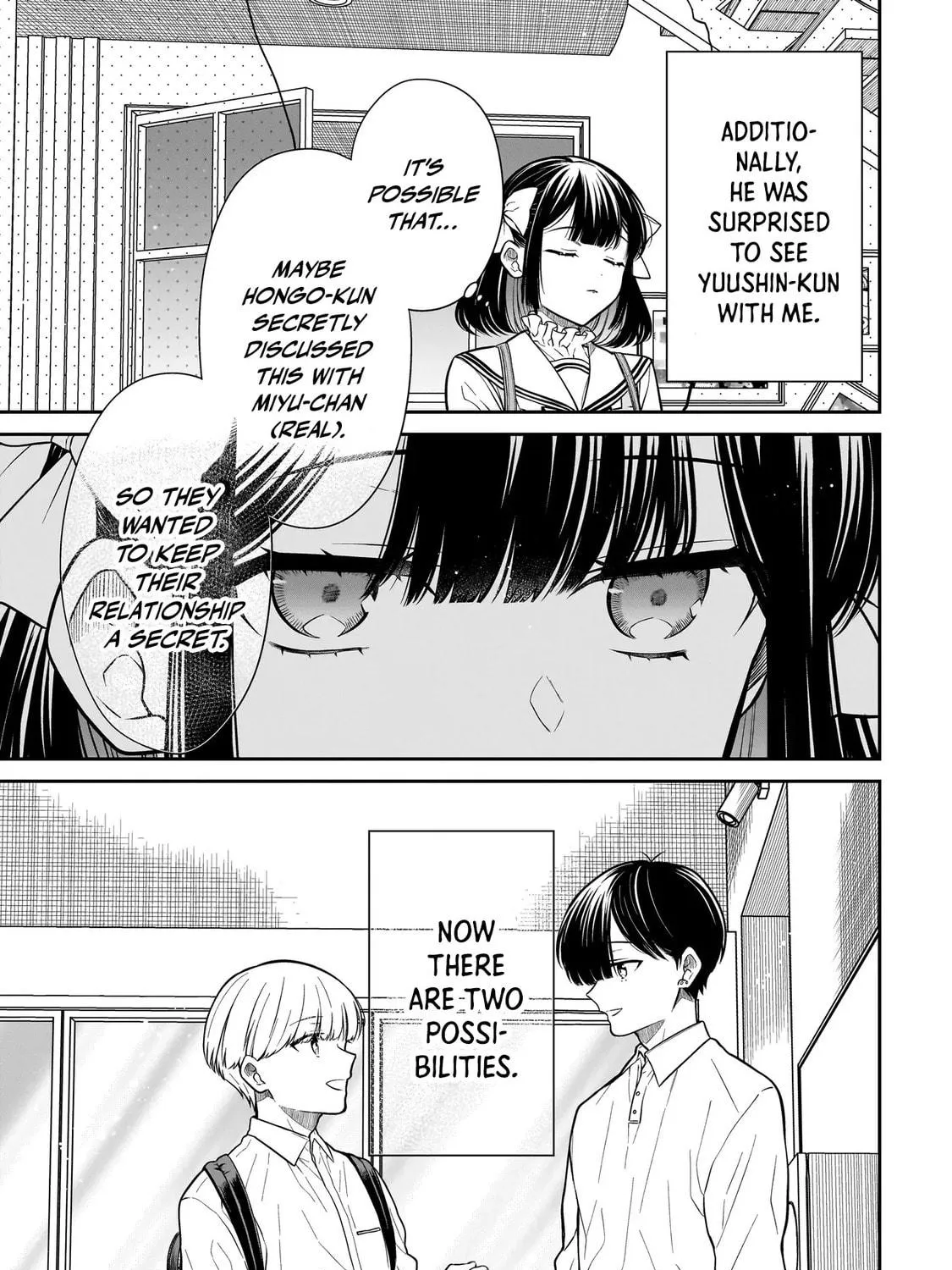 Miyu-chan wa Zutto Tomodachi Chapter 21 page 47 - 