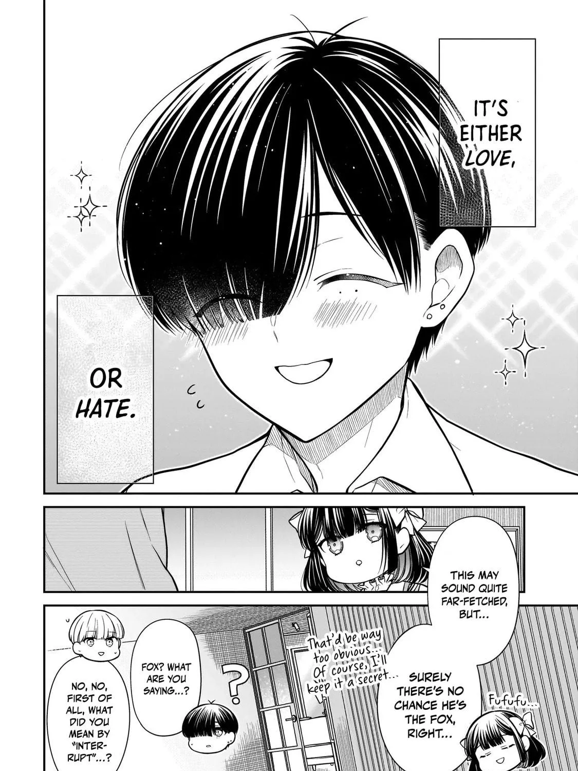 Miyu-chan wa Zutto Tomodachi Chapter 21 page 49 - 
