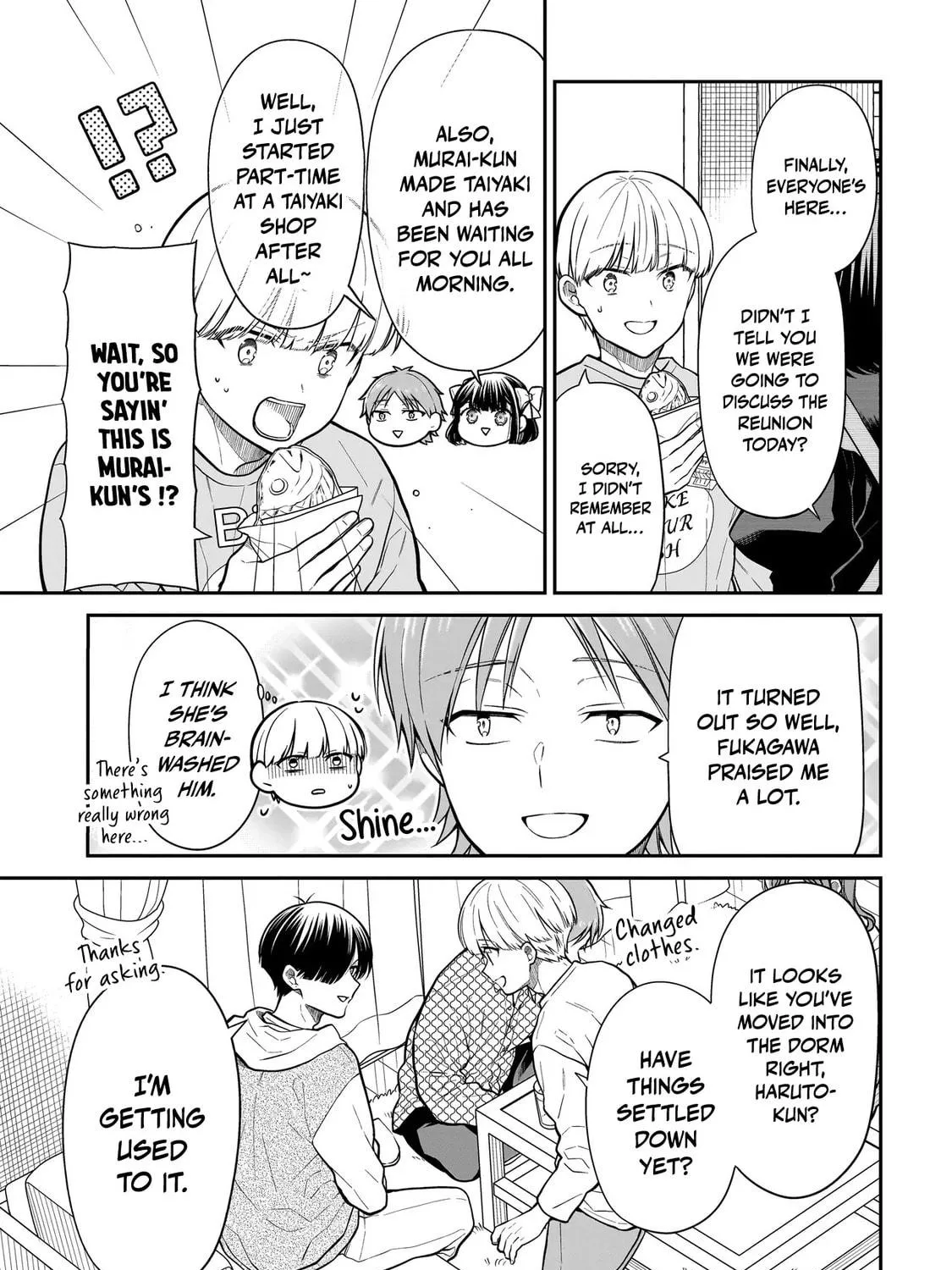 Miyu-chan wa Zutto Tomodachi Chapter 22 page 11 - 