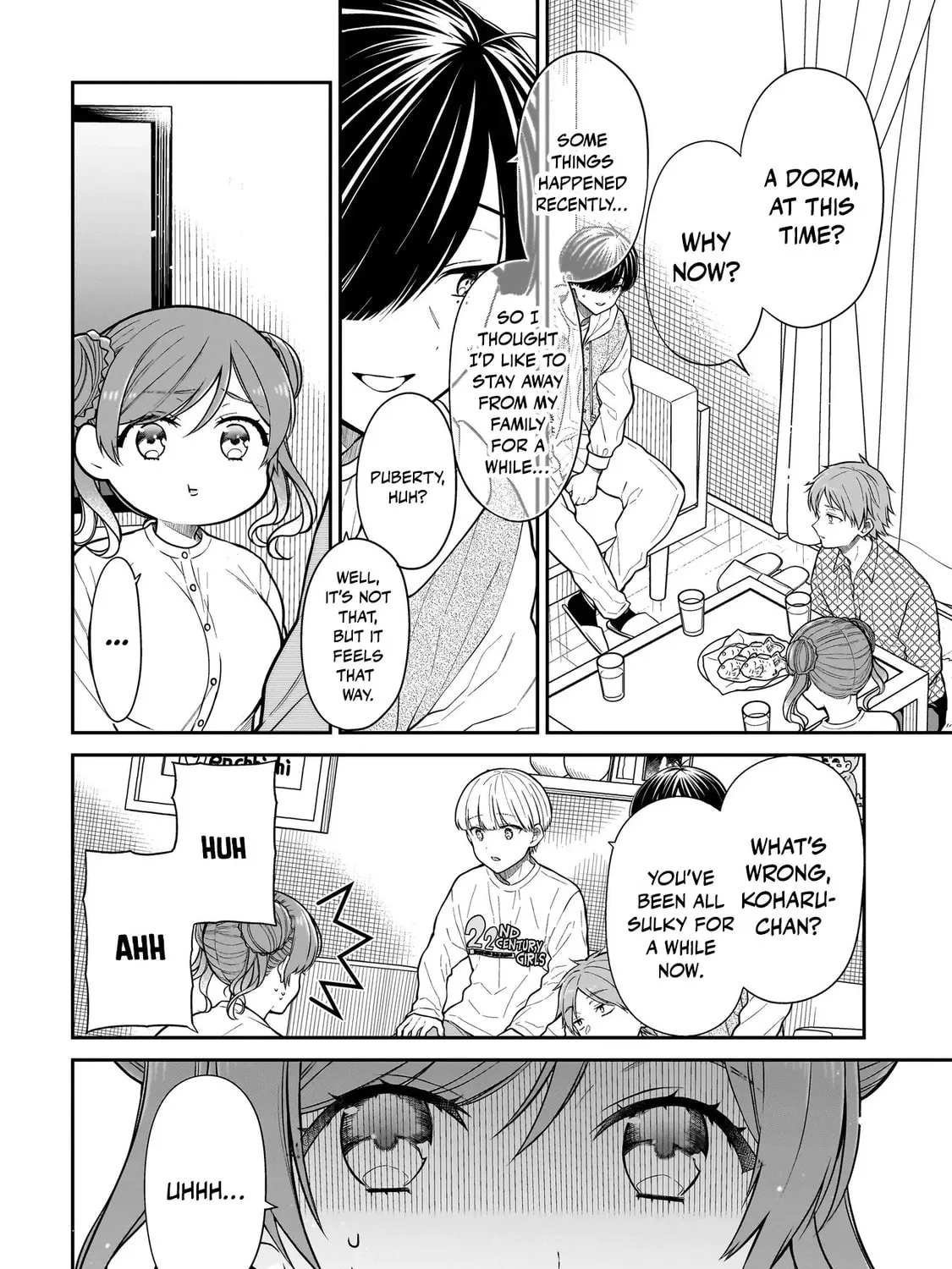 Miyu-chan wa Zutto Tomodachi Chapter 22 page 13 - 