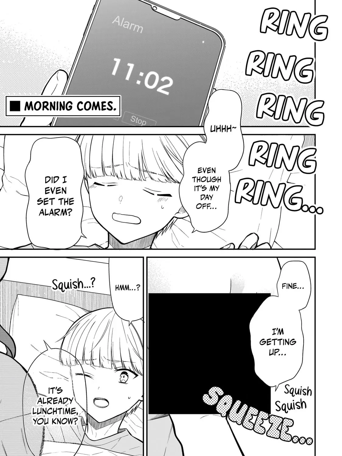 Miyu-chan wa Zutto Tomodachi Chapter 22 page 3 - 