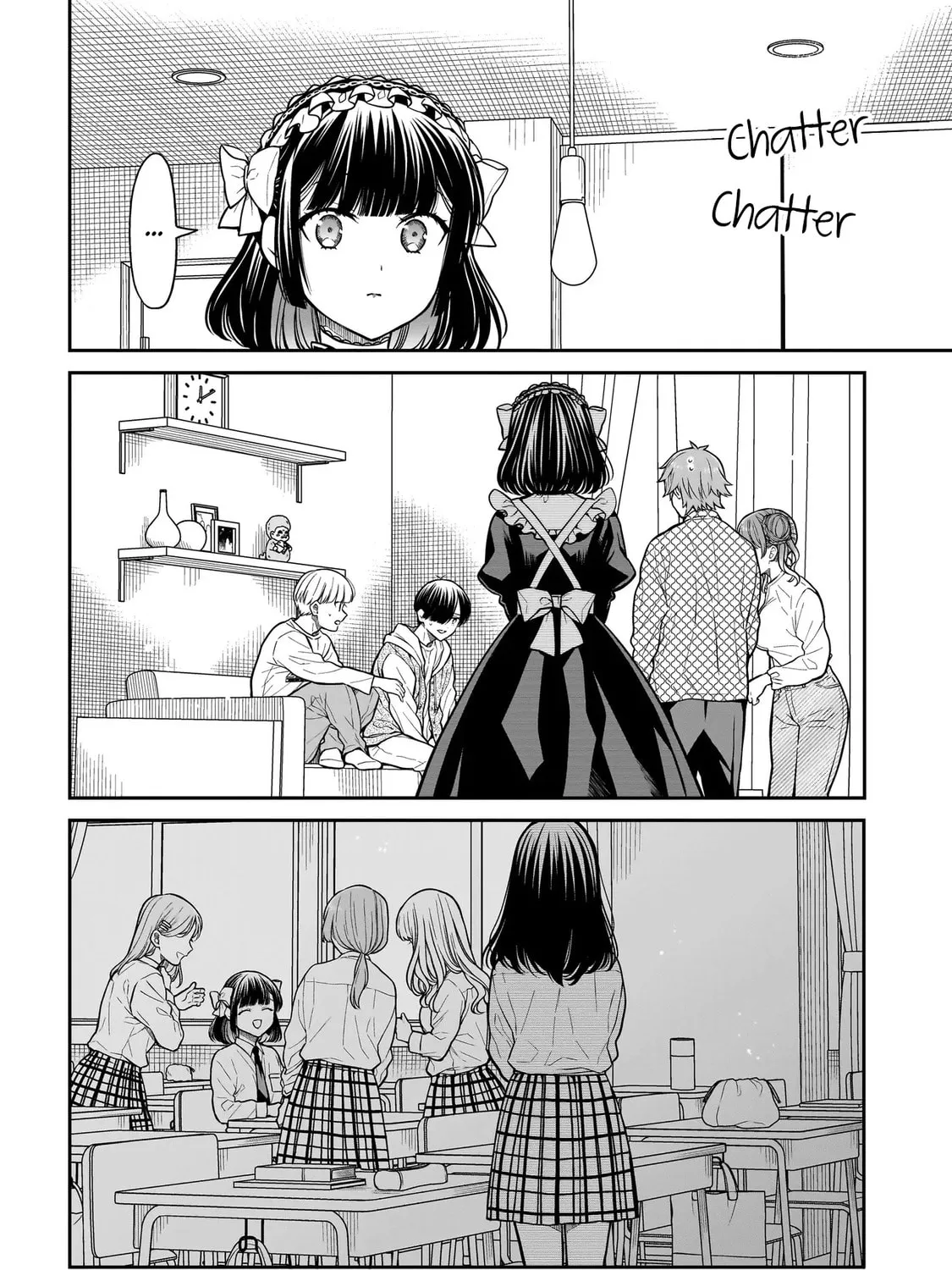 Miyu-chan wa Zutto Tomodachi Chapter 22 page 21 - 