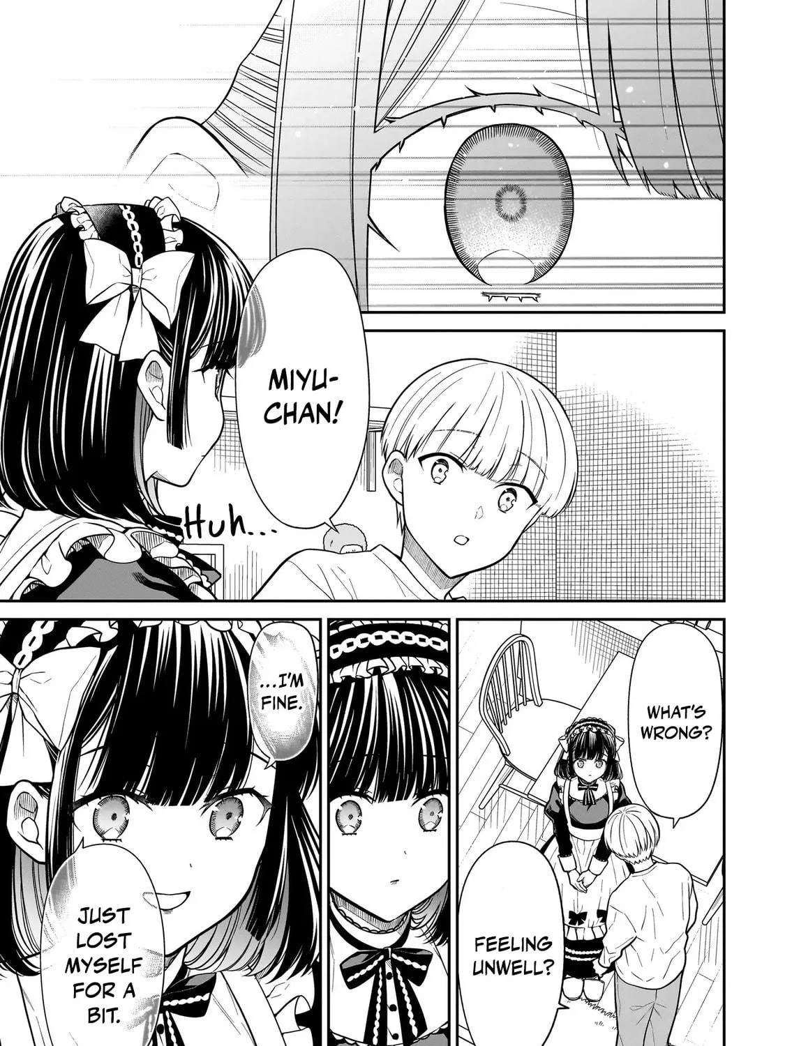 Miyu-chan wa Zutto Tomodachi Chapter 22 page 23 - 