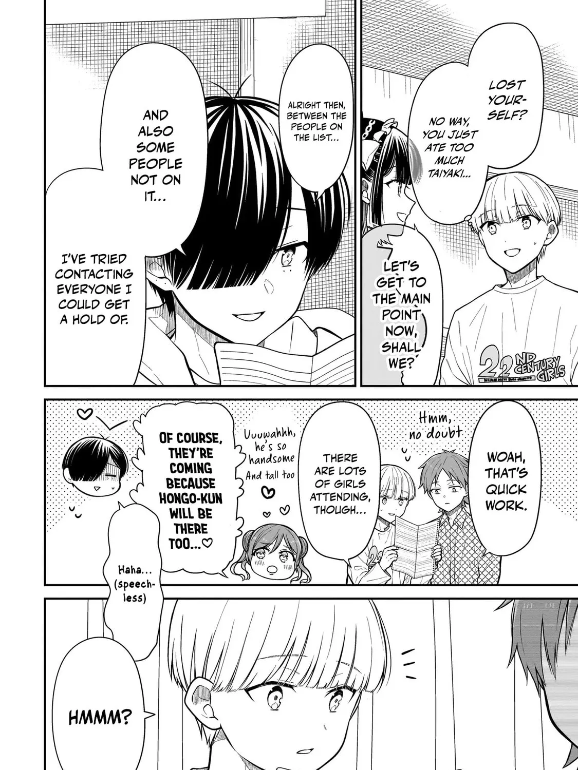 Miyu-chan wa Zutto Tomodachi Chapter 22 page 25 - 