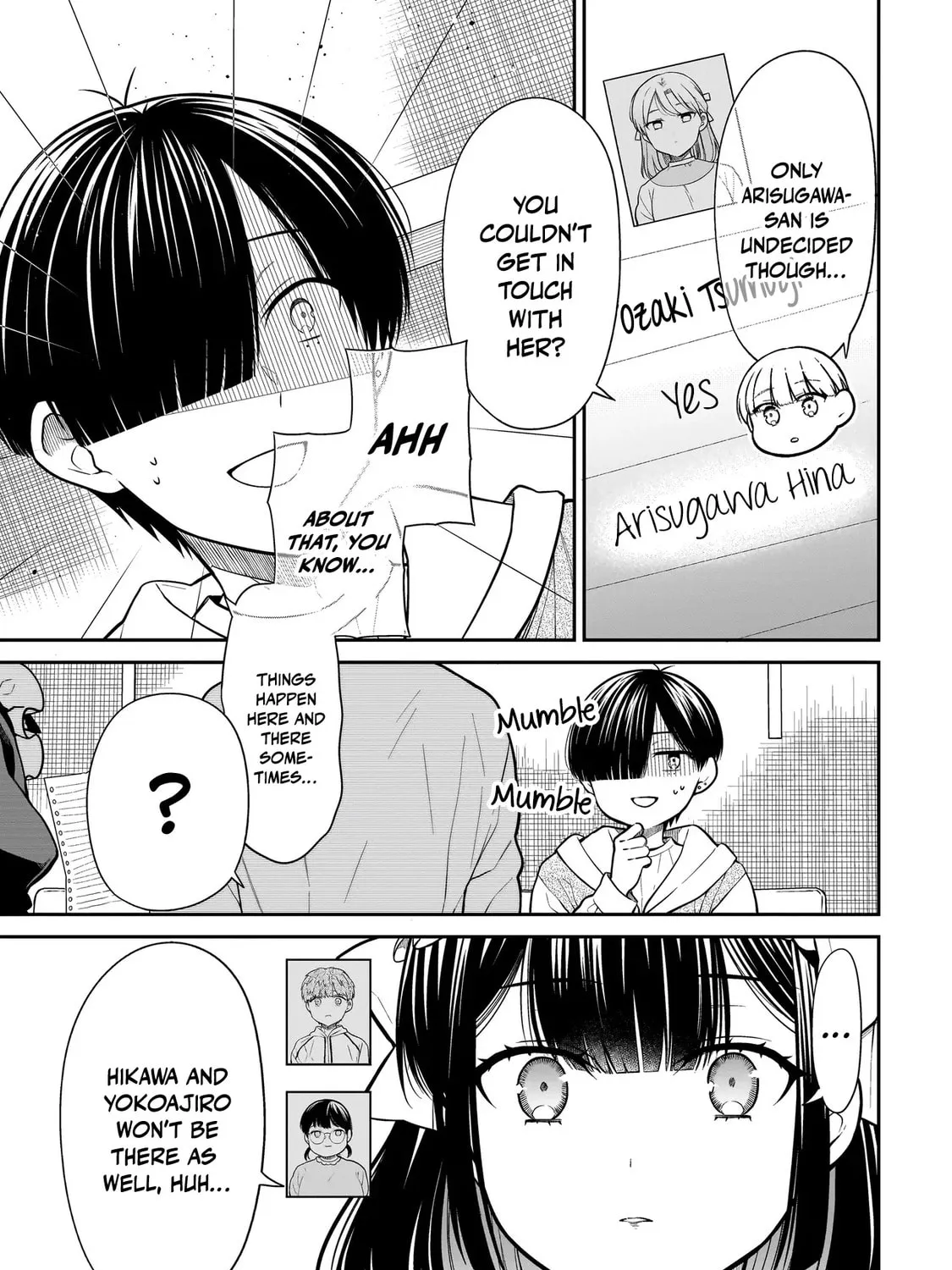 Miyu-chan wa Zutto Tomodachi Chapter 22 page 27 - 