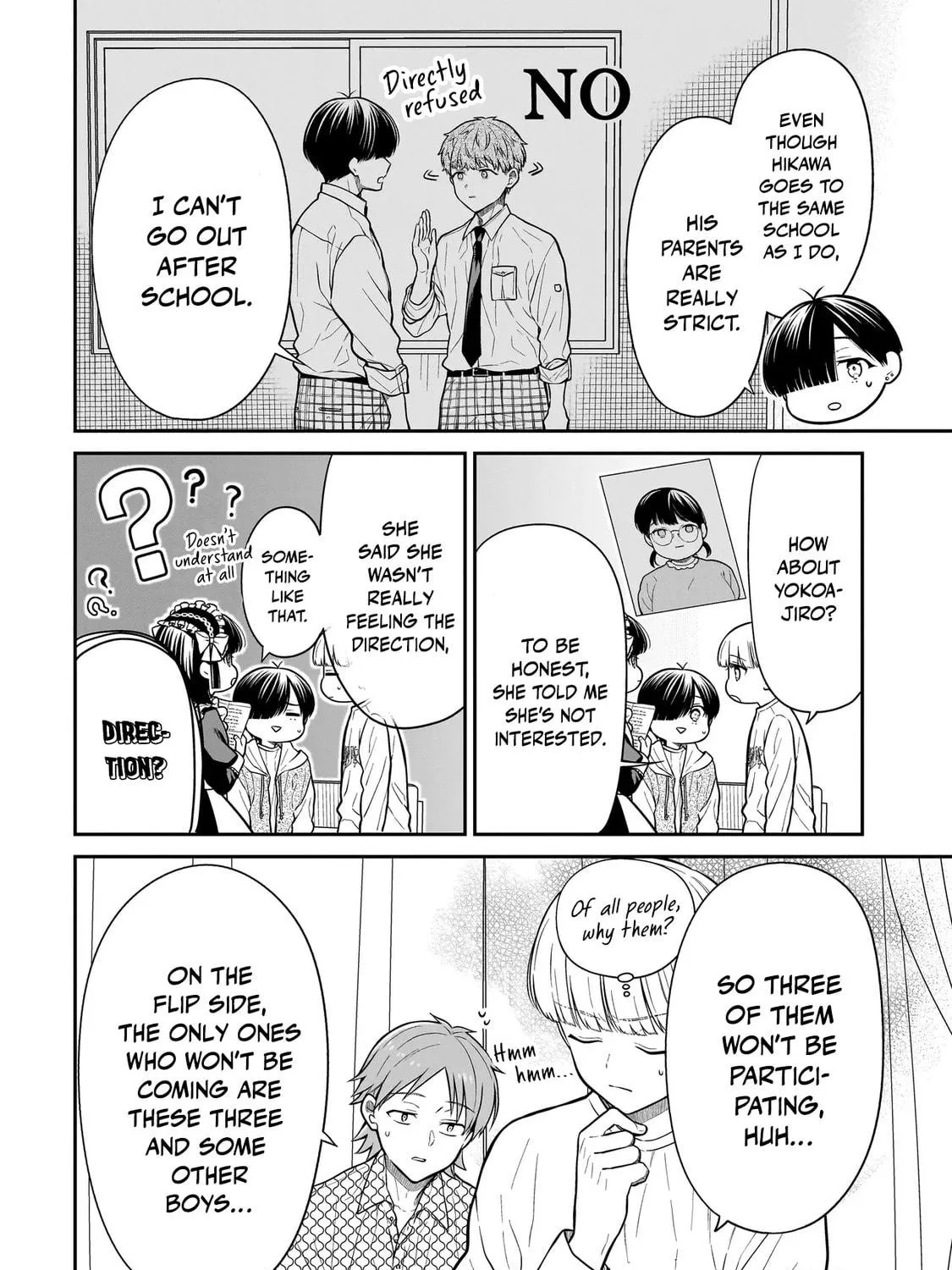 Miyu-chan wa Zutto Tomodachi Chapter 22 page 29 - 