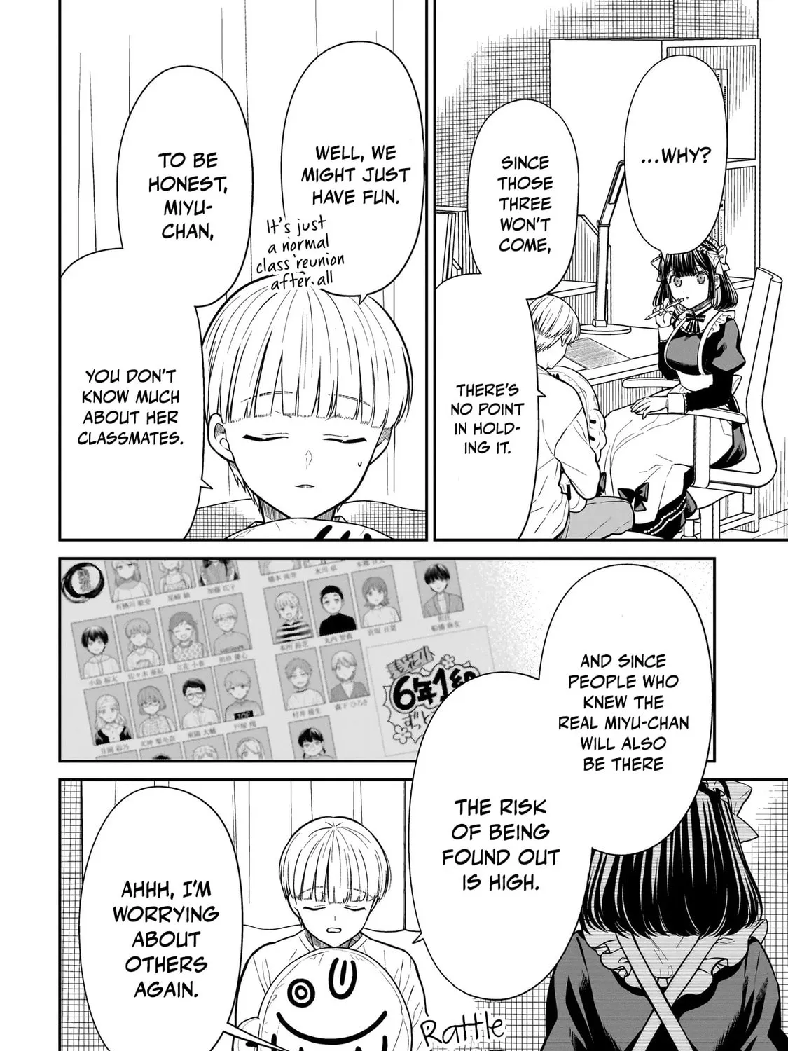 Miyu-chan wa Zutto Tomodachi Chapter 22 page 33 - 