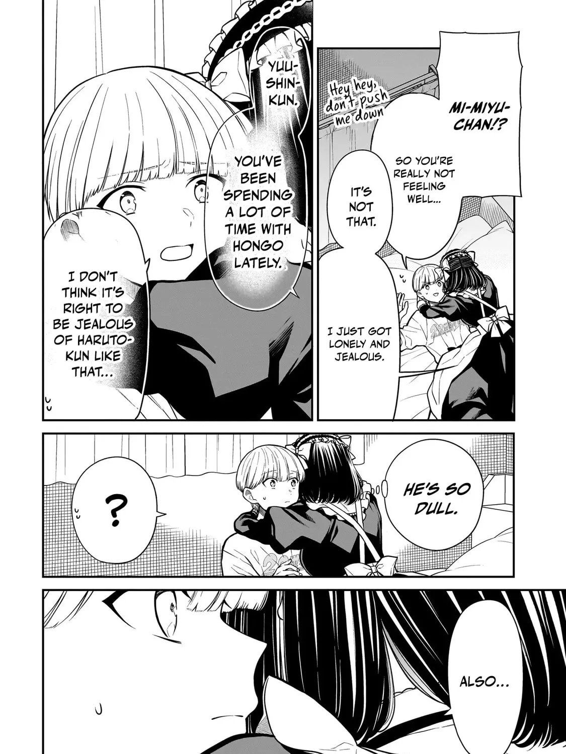 Miyu-chan wa Zutto Tomodachi Chapter 22 page 37 - 