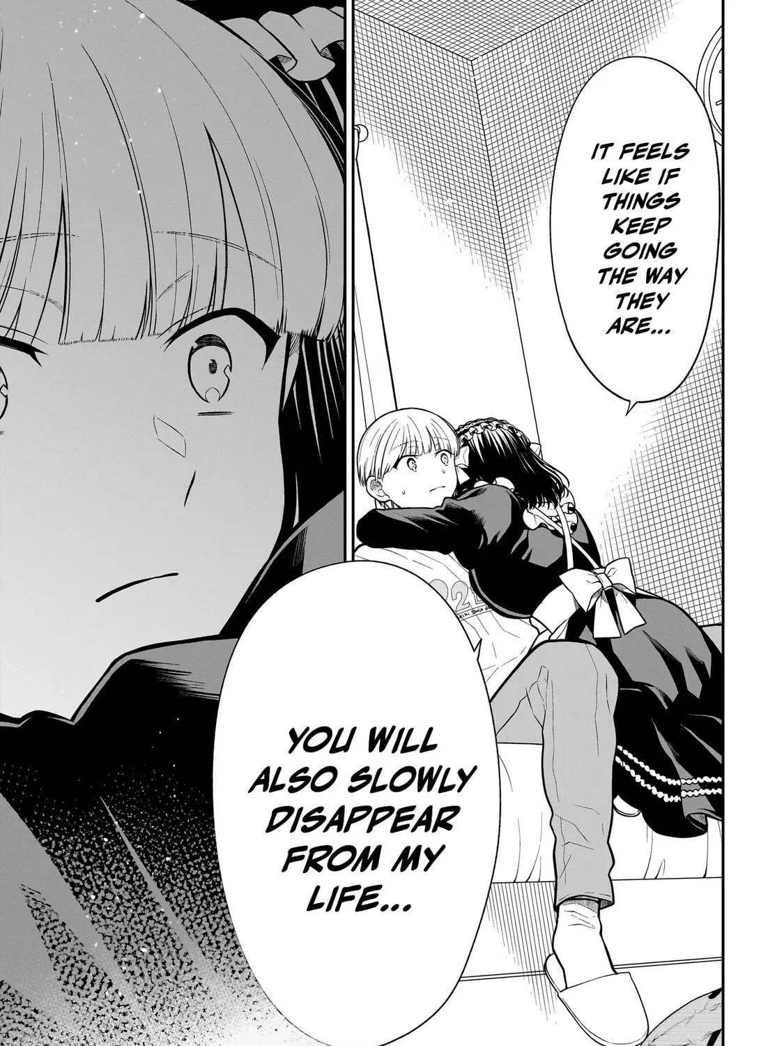 Miyu-chan wa Zutto Tomodachi Chapter 22 page 39 - 
