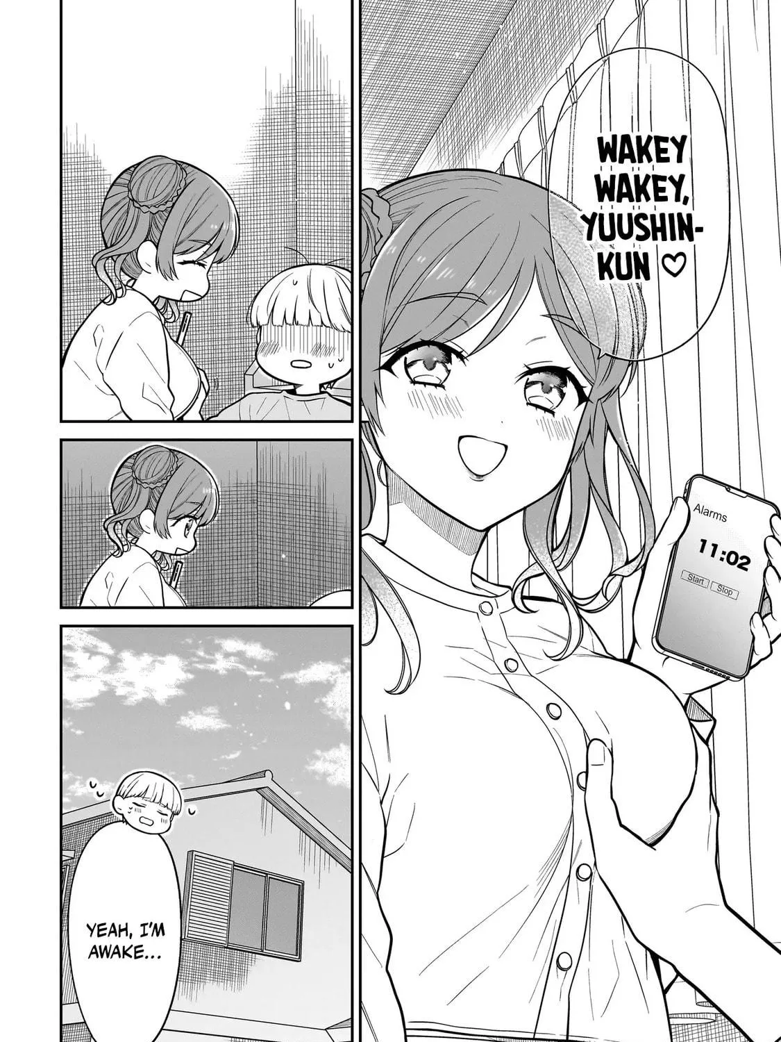 Miyu-chan wa Zutto Tomodachi Chapter 22 page 5 - 