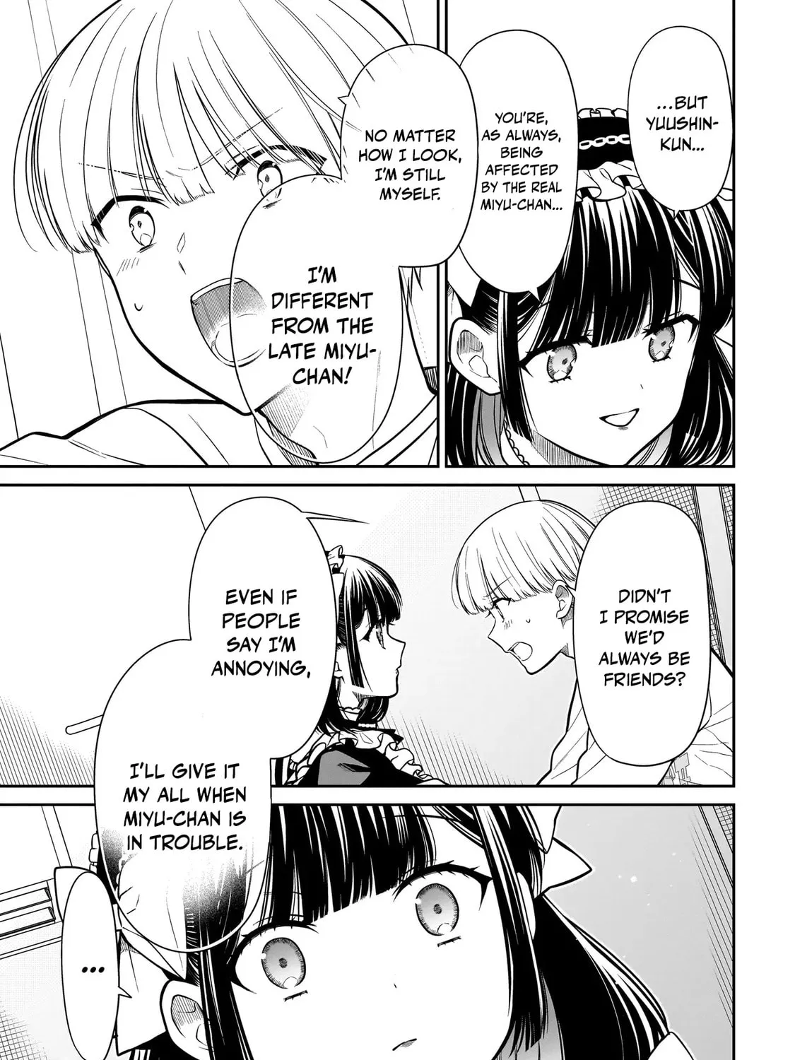 Miyu-chan wa Zutto Tomodachi Chapter 22 page 43 - 