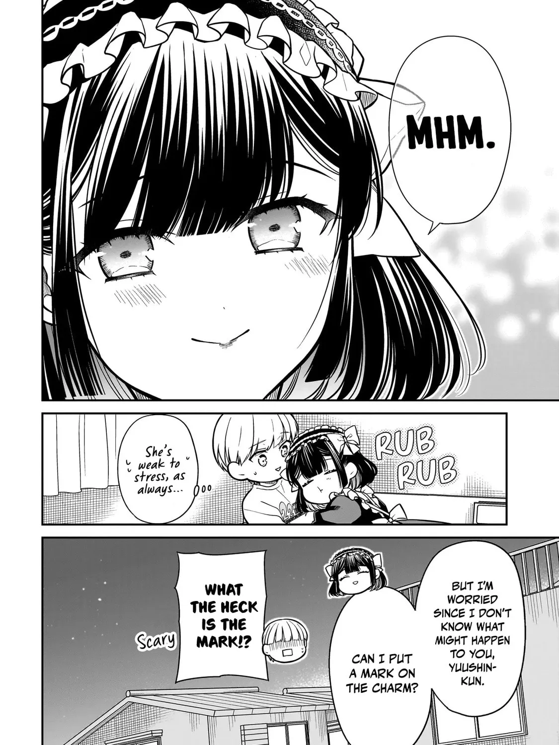 Miyu-chan wa Zutto Tomodachi Chapter 22 page 45 - 