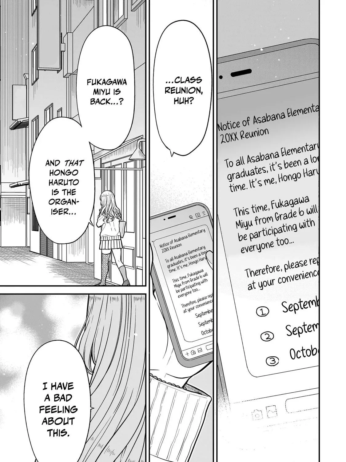 Miyu-chan wa Zutto Tomodachi Chapter 22 page 47 - 