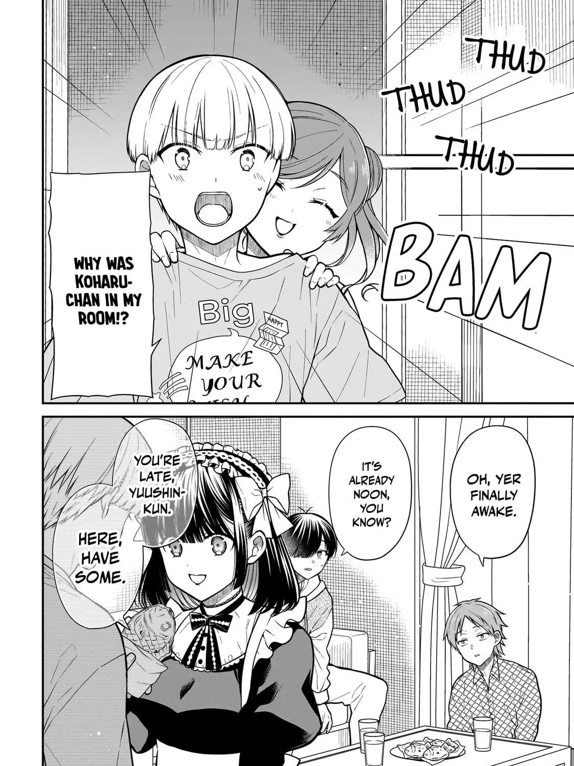 Miyu-chan wa Zutto Tomodachi Chapter 22 page 9 - 