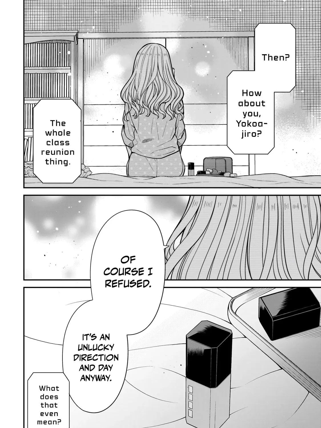 Miyu-chan wa Zutto Tomodachi Chapter 23 page 13 - 