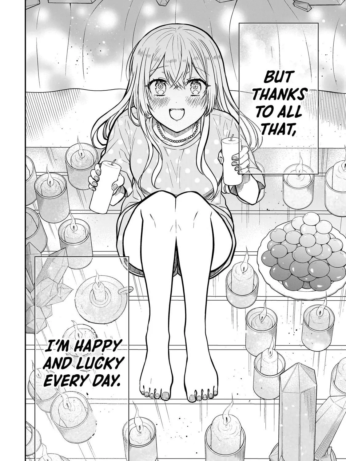 Miyu-chan wa Zutto Tomodachi Chapter 23 page 17 - 