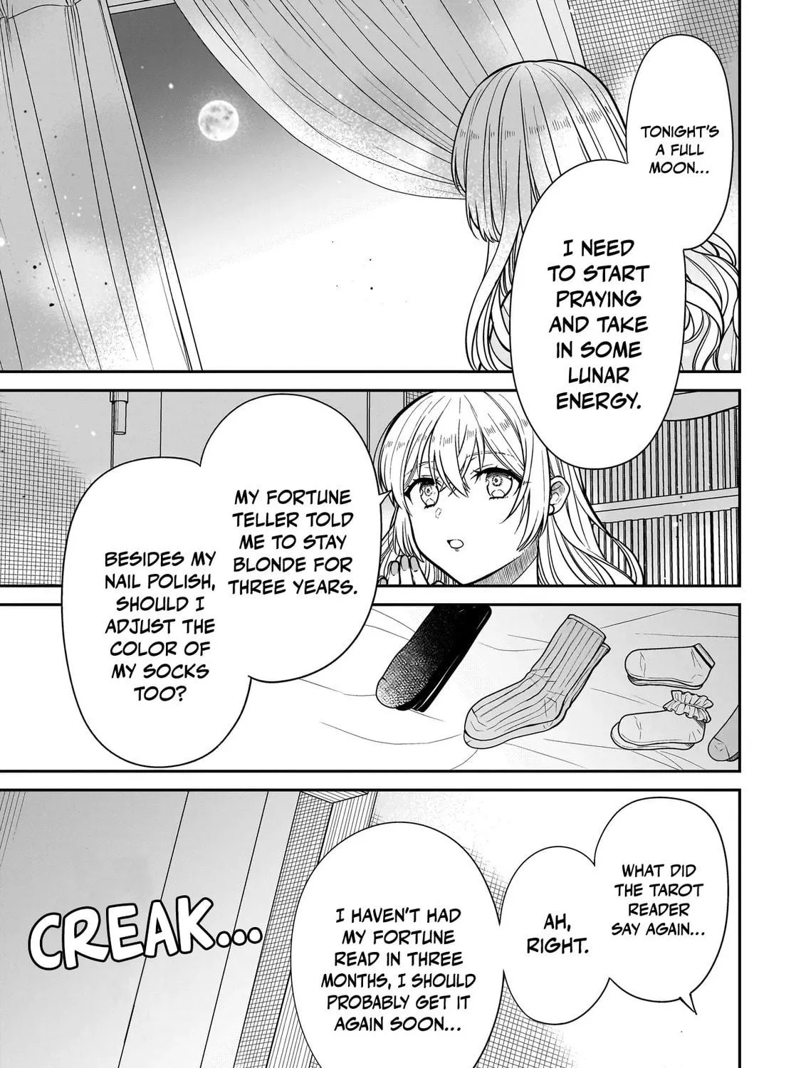 Miyu-chan wa Zutto Tomodachi Chapter 23 page 19 - 