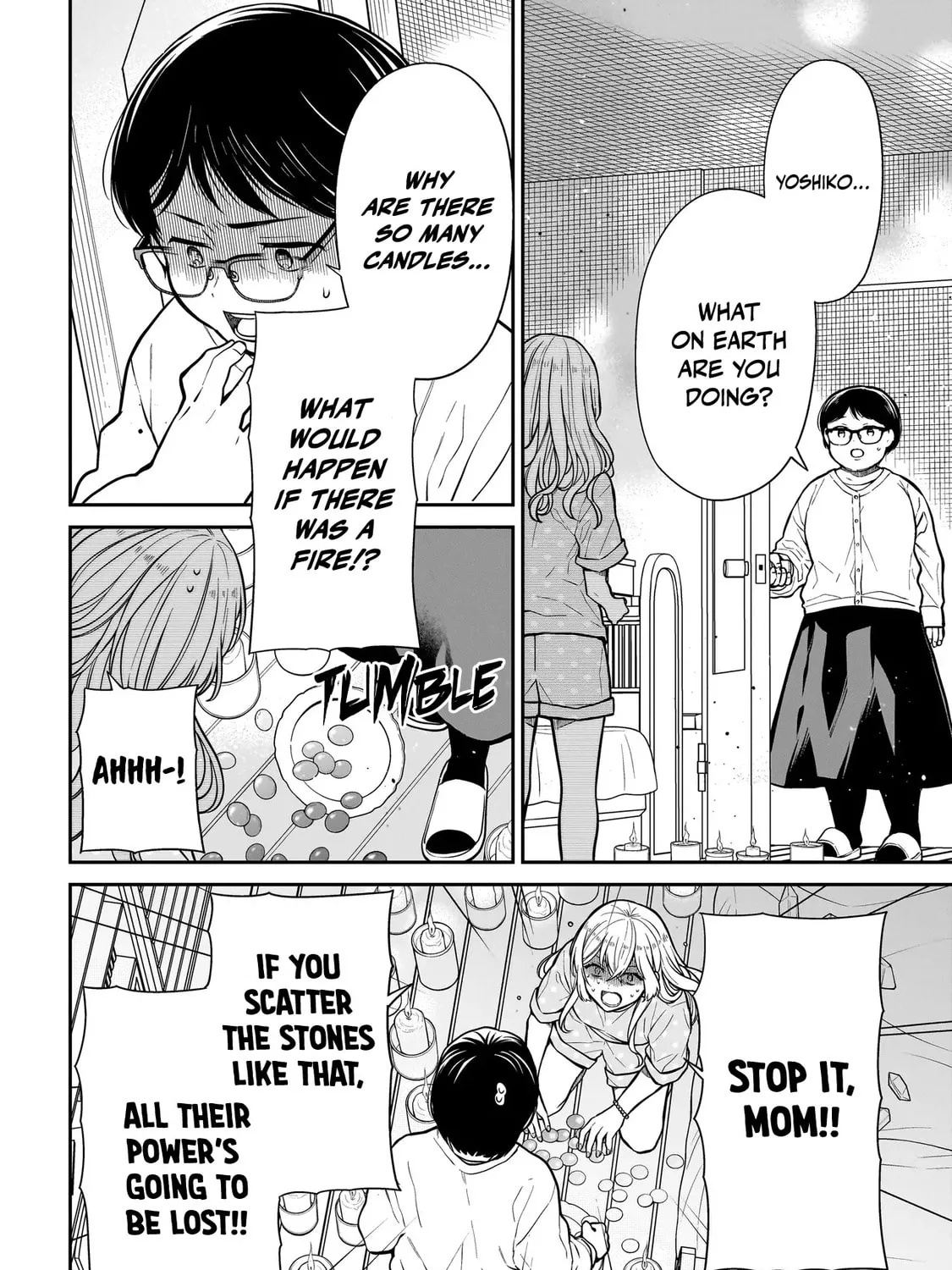 Miyu-chan wa Zutto Tomodachi Chapter 23 page 21 - 