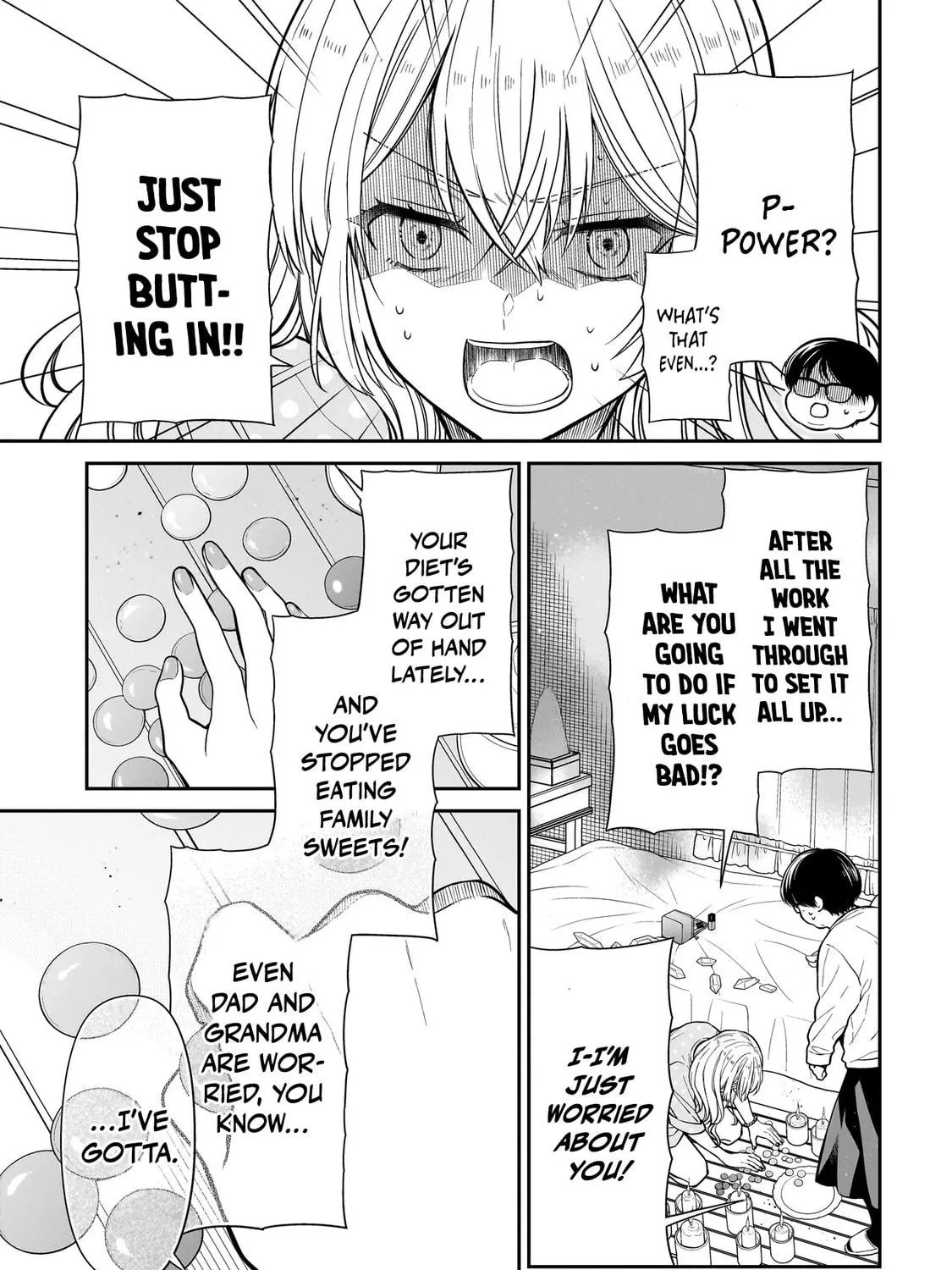Miyu-chan wa Zutto Tomodachi Chapter 23 page 23 - 