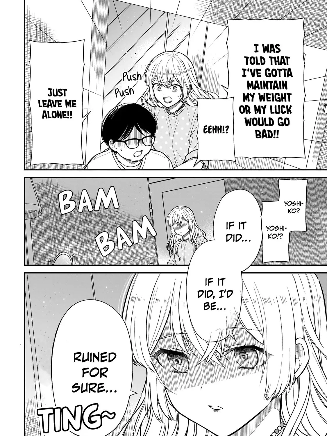 Miyu-chan wa Zutto Tomodachi Chapter 23 page 25 - 