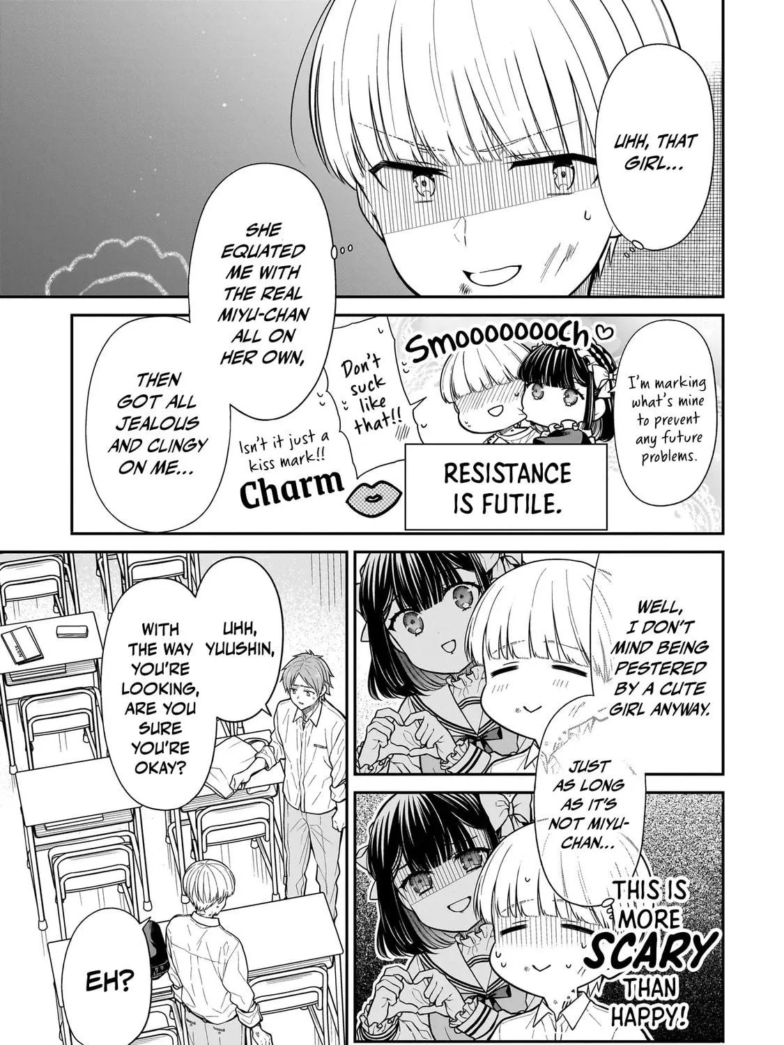 Miyu-chan wa Zutto Tomodachi Chapter 24 page 11 - 