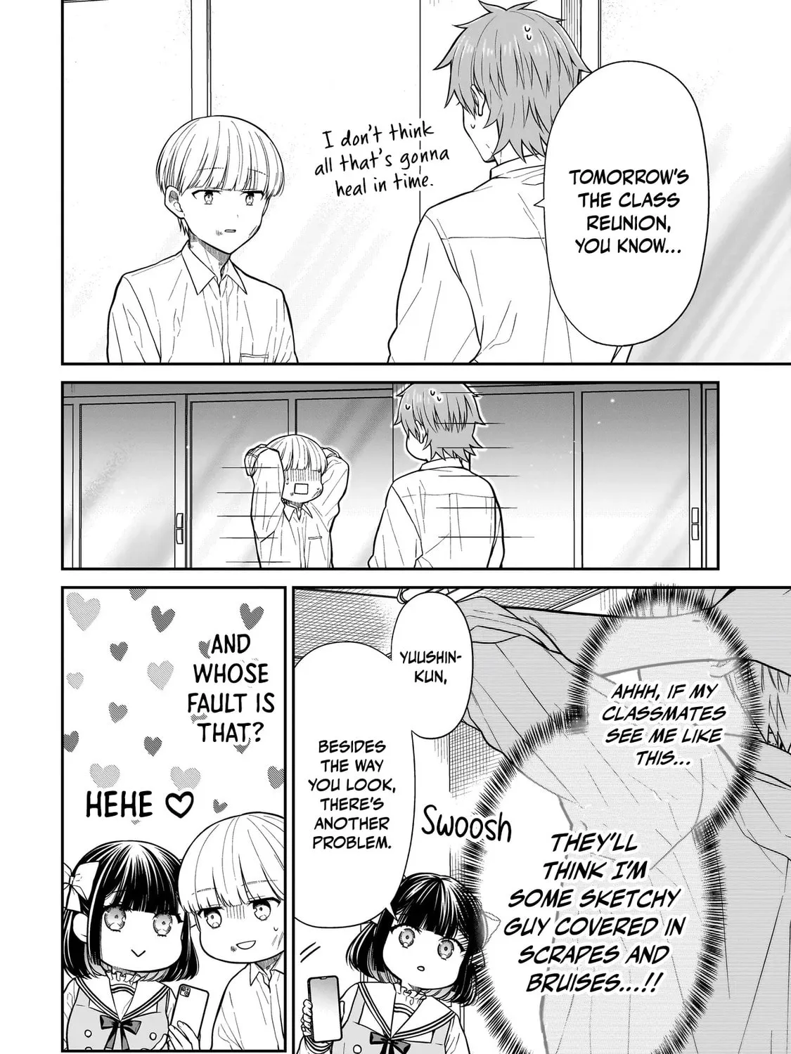 Miyu-chan wa Zutto Tomodachi Chapter 24 page 13 - 
