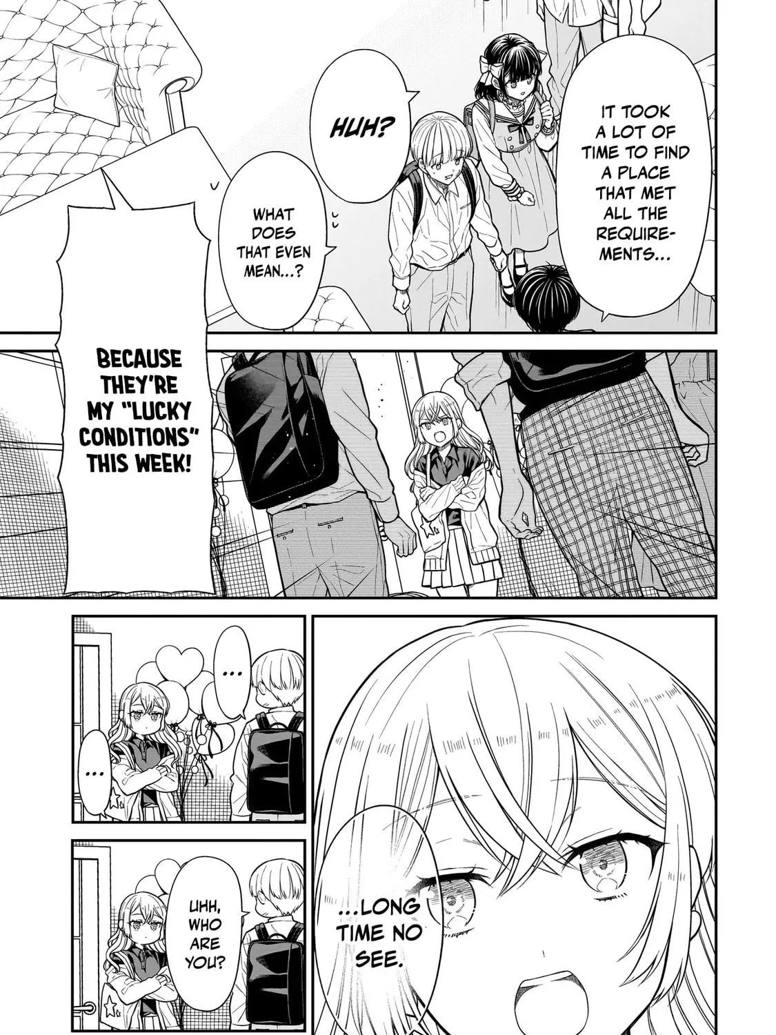 Miyu-chan wa Zutto Tomodachi Chapter 24 page 19 - 
