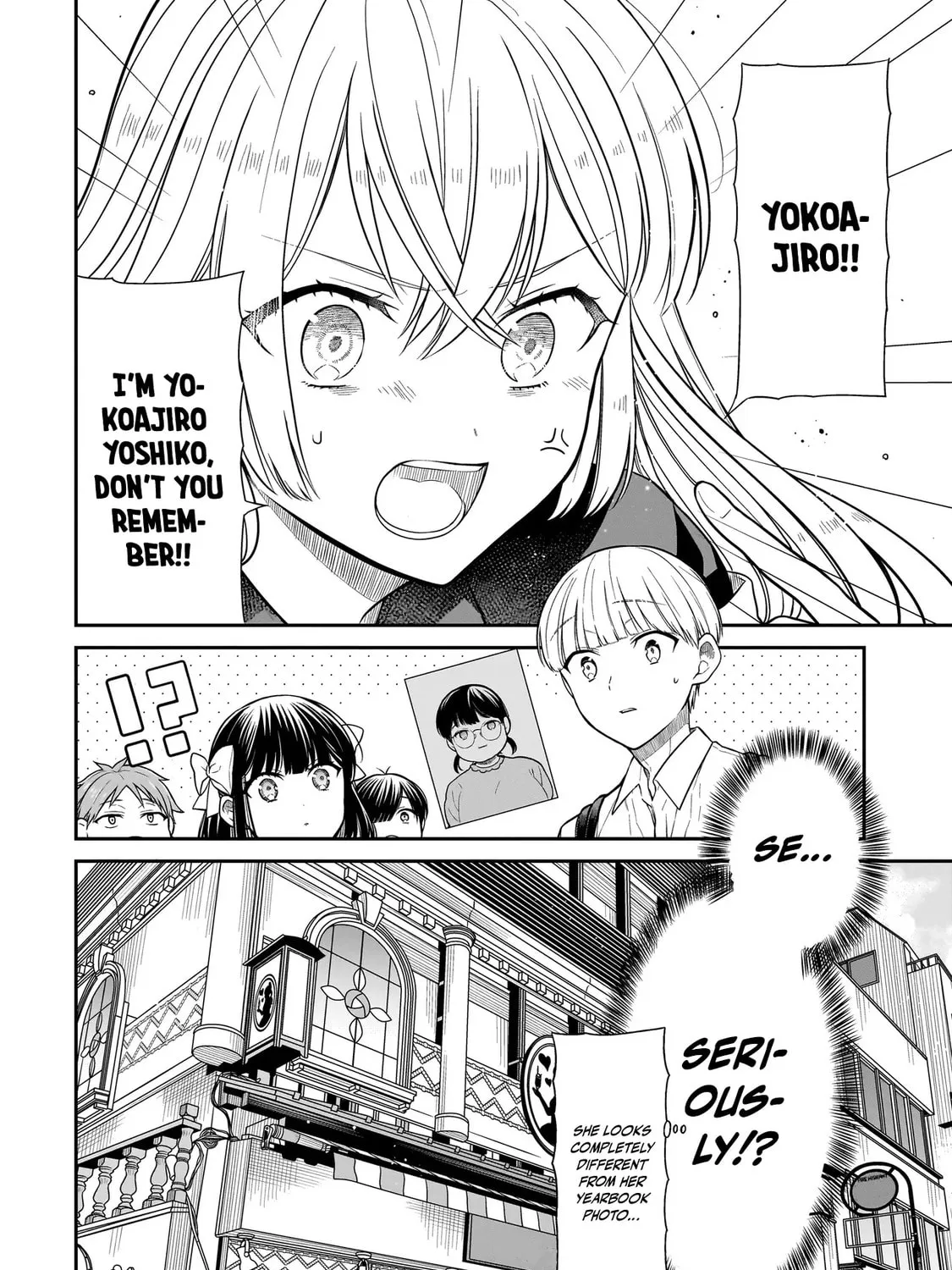 Miyu-chan wa Zutto Tomodachi Chapter 24 page 21 - 