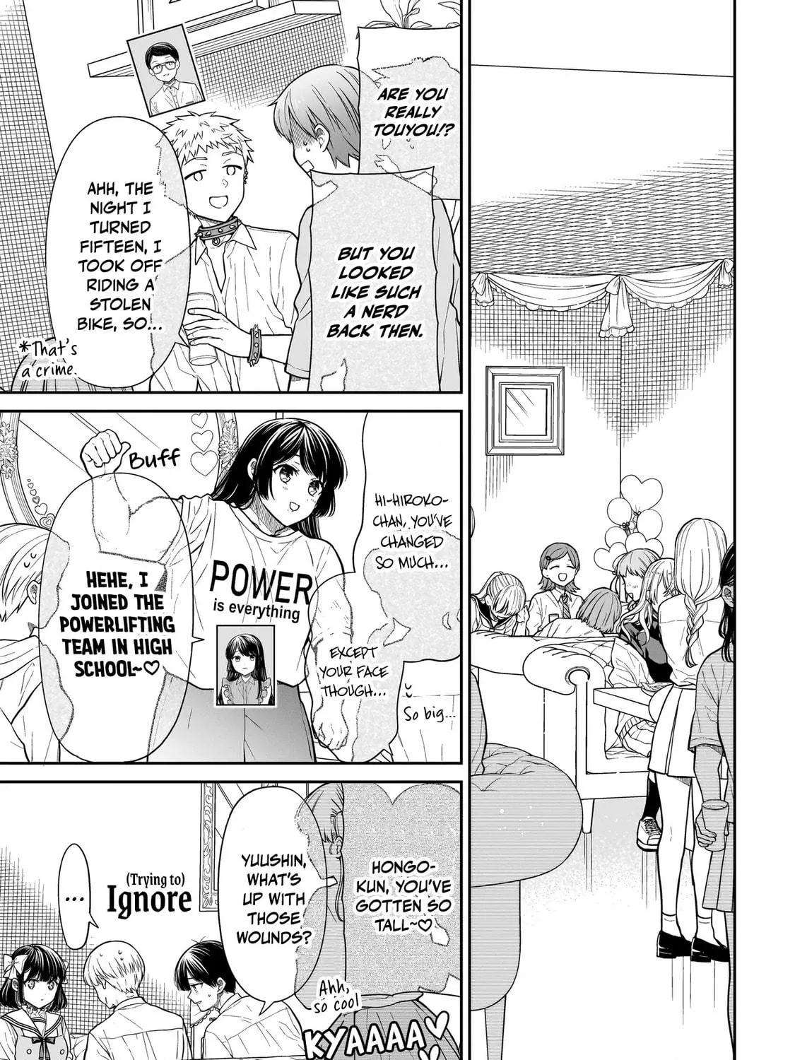 Miyu-chan wa Zutto Tomodachi Chapter 24 page 23 - 